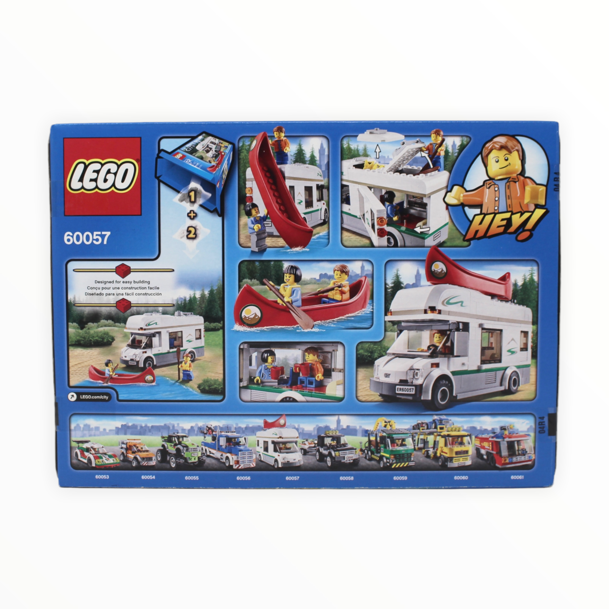 Retired Set 60057 City Camper Van