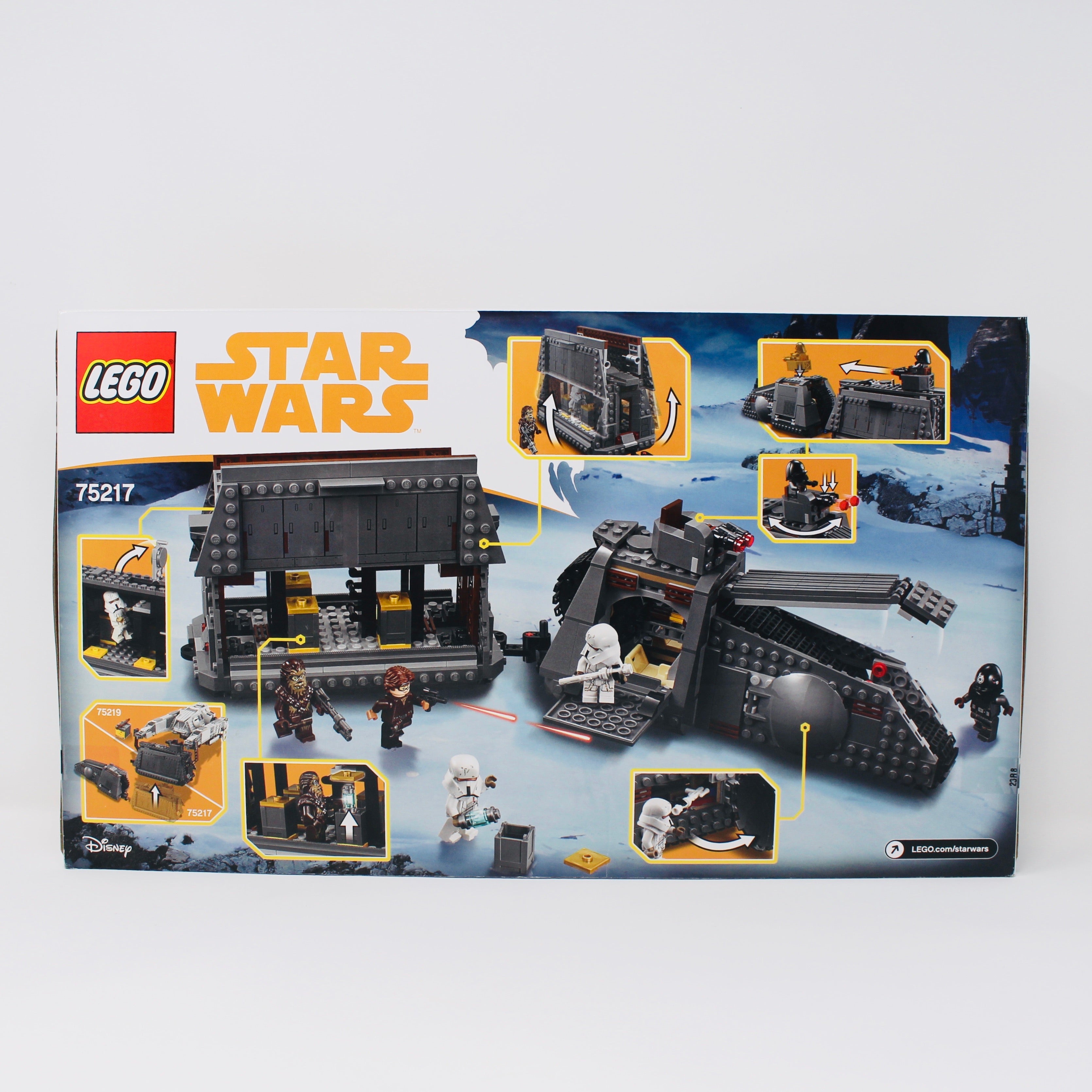 Retired Set 75217 Star Wars Imperial Conveyex Transport