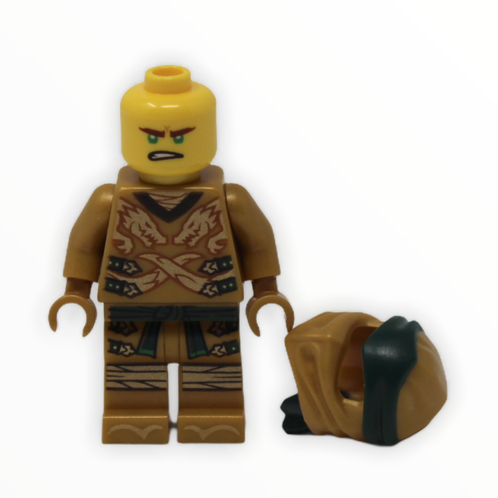 Golden Ninja Lloyd (Legacy, yellow head)