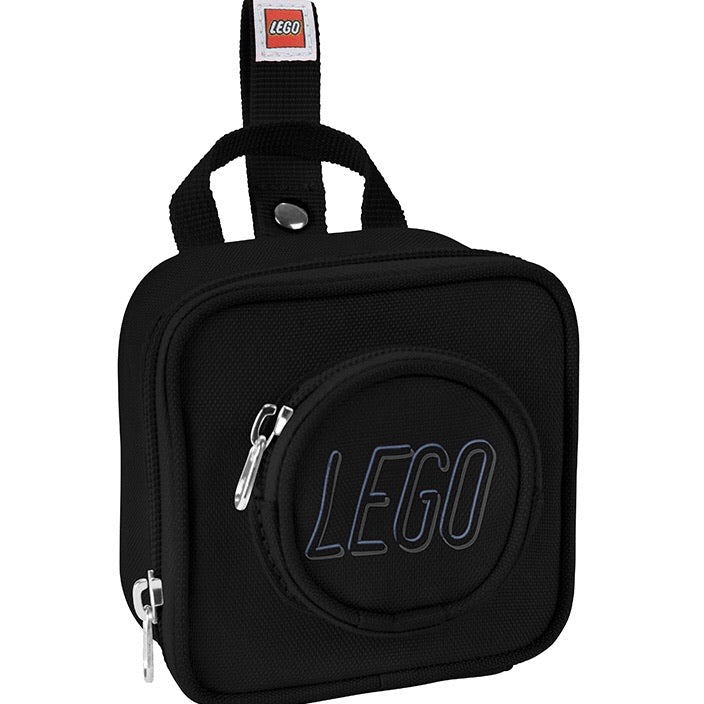 Black LEGO Brick Mini Backpack