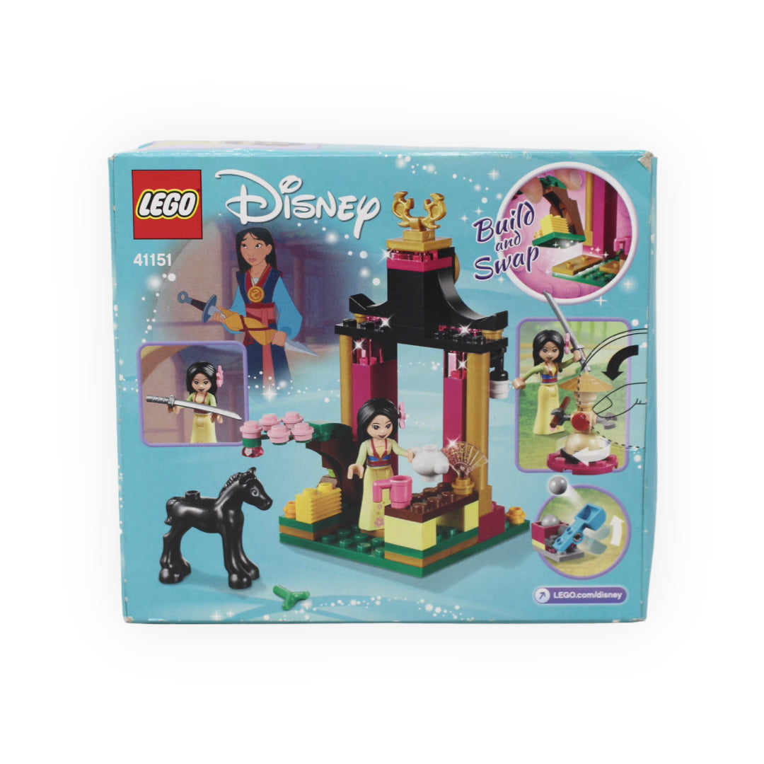 Retired Set 41151 Disney Princess Mulan’s Training Day