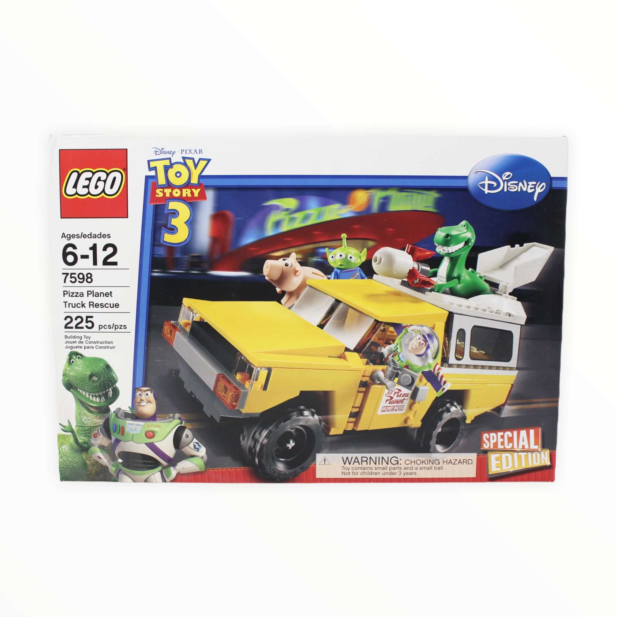 Certified Used Set 7598 Toy Story 3 Pizza Planet Truck Rescue