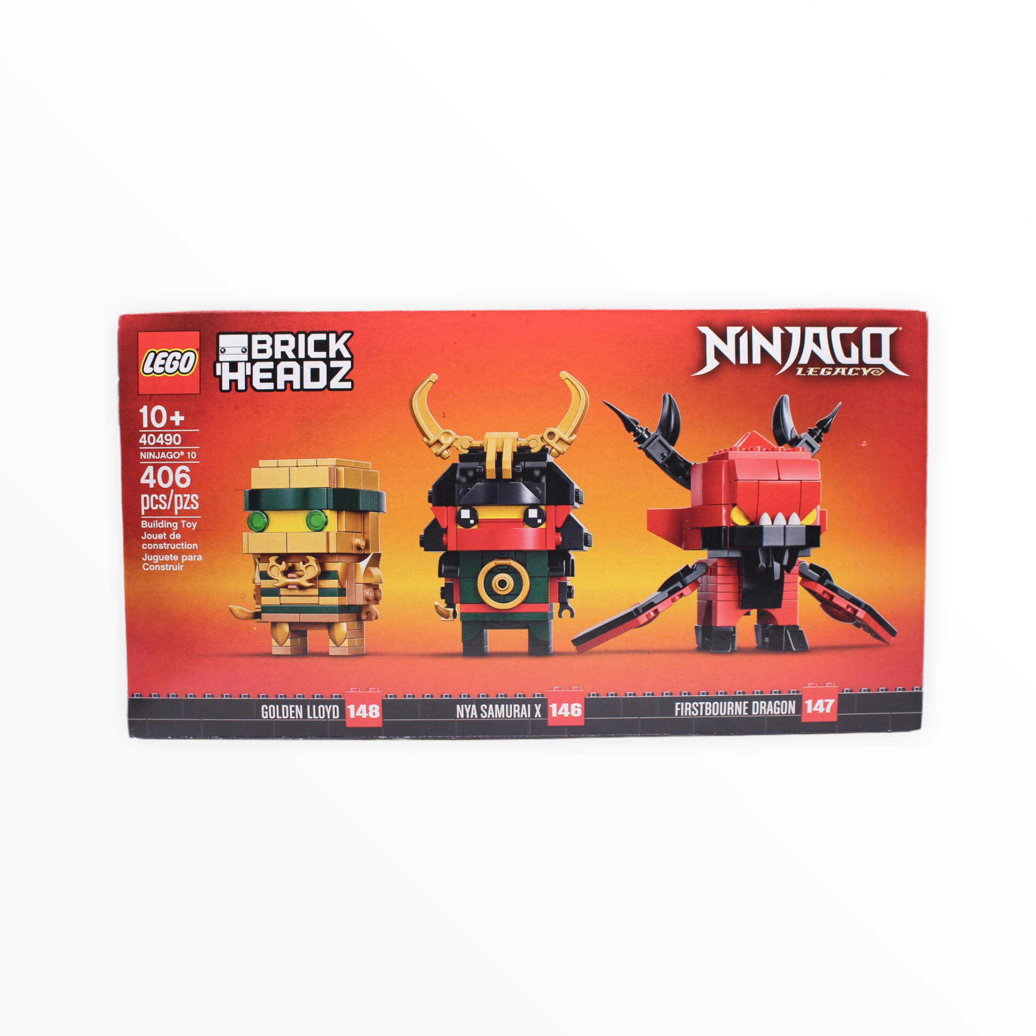 Retired Set 40490 Ninjago BrickHeadz NINJAGO 10
