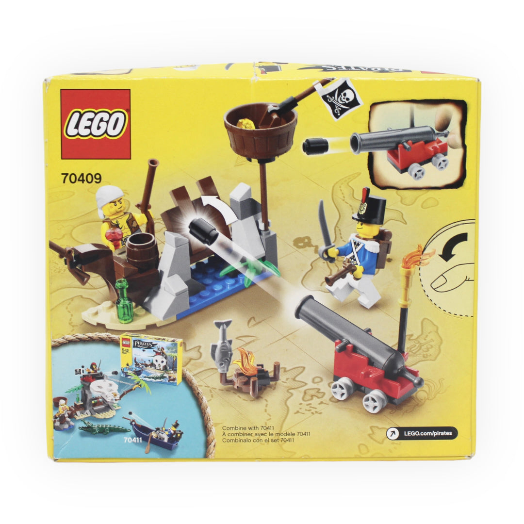 Retired Set 70409 Pirates Shipwreck Defense