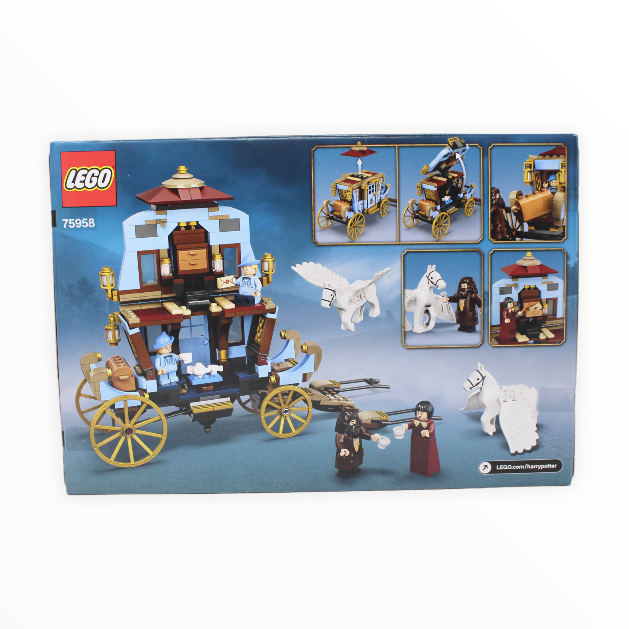 Retired Set 75958 Harry Potter Beauxbatons Carriage: Arrival at Hogwarts