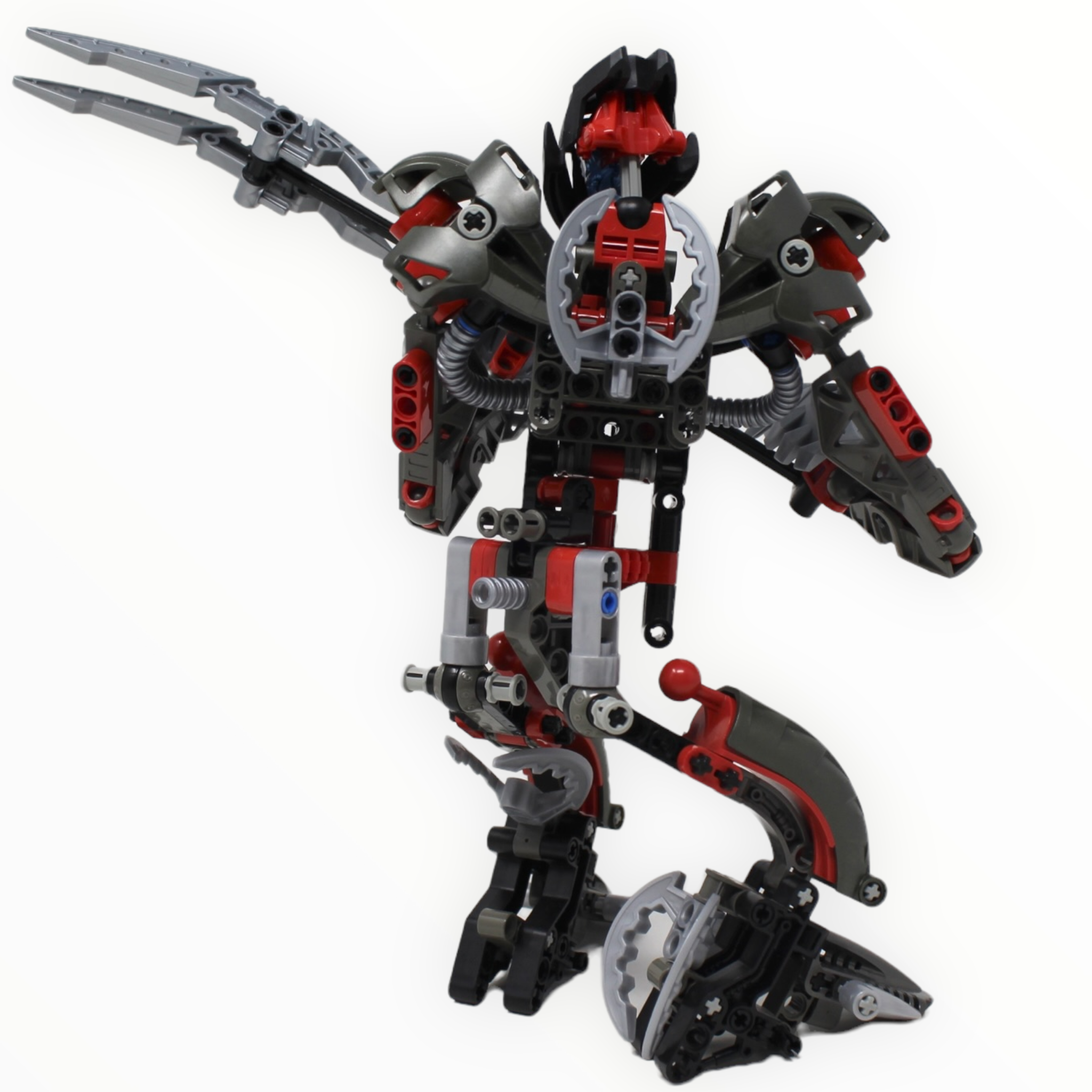 Used Set 8593 Bionicle Makuta