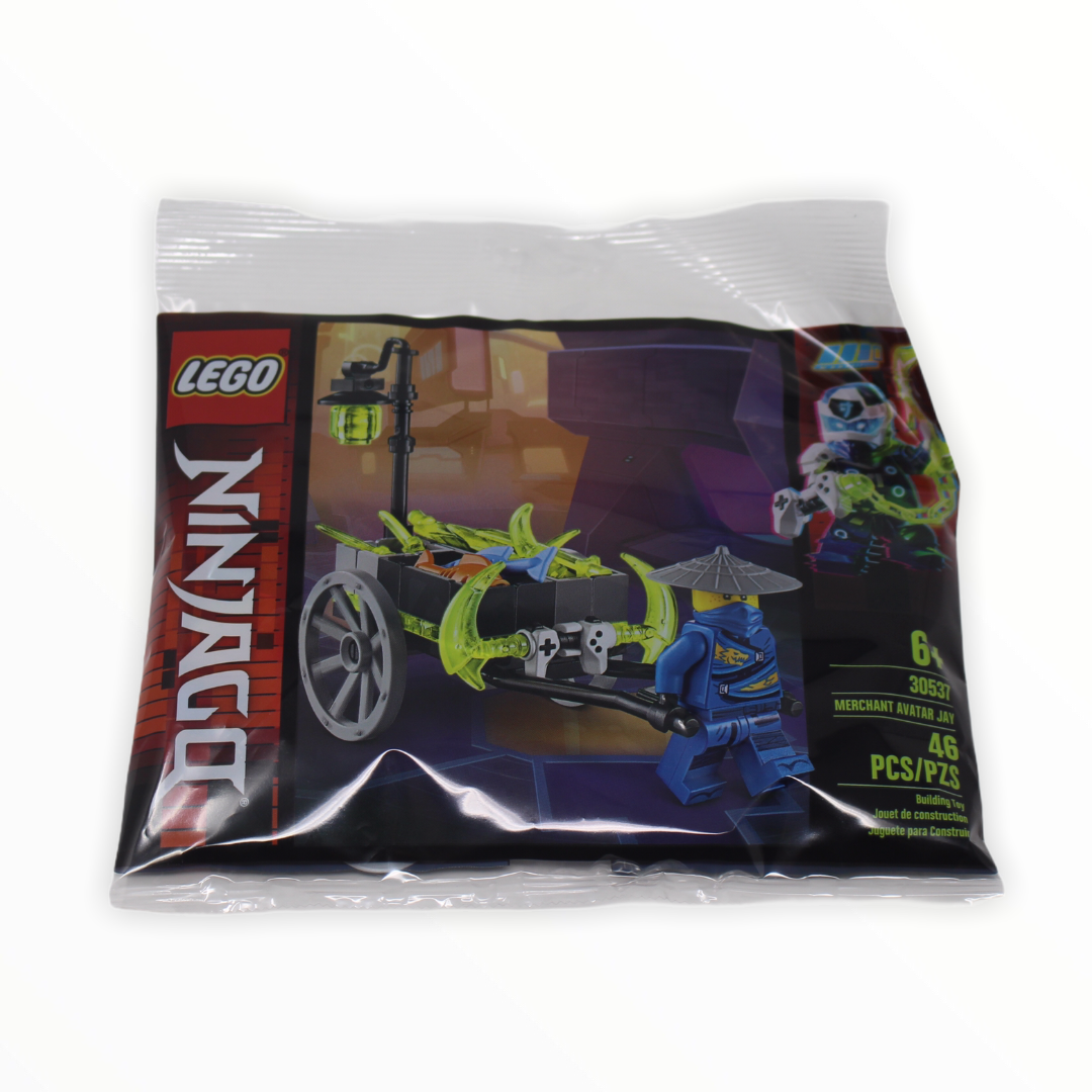 Polybag 30537 Ninjago Merchant Avatar Jay