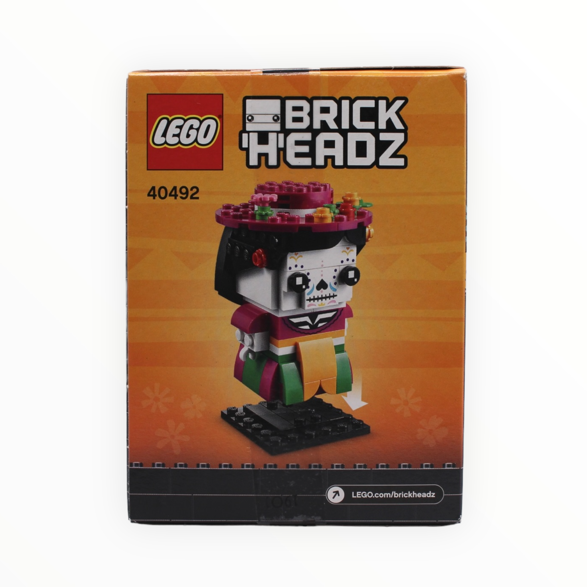Retired Set 40492 BrickHeadz La Catrina