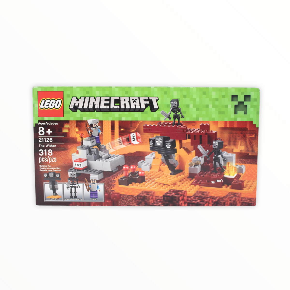 Lego minecraft deals wither skeleton