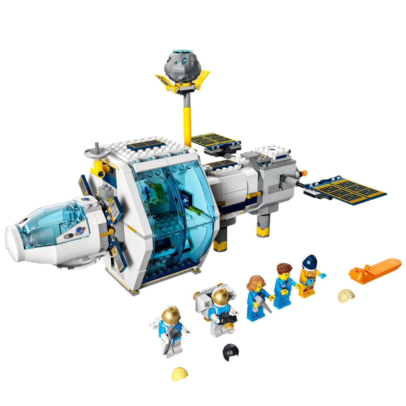 60349 City Lunar Space Station
