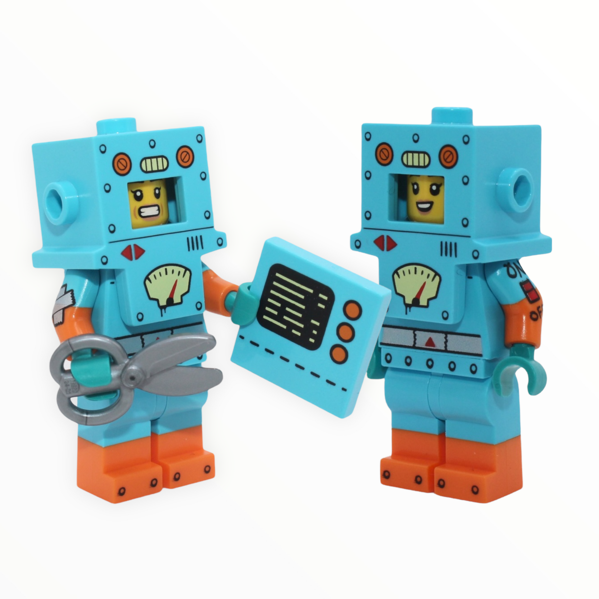 LEGO Series 23 Cardboard Robot