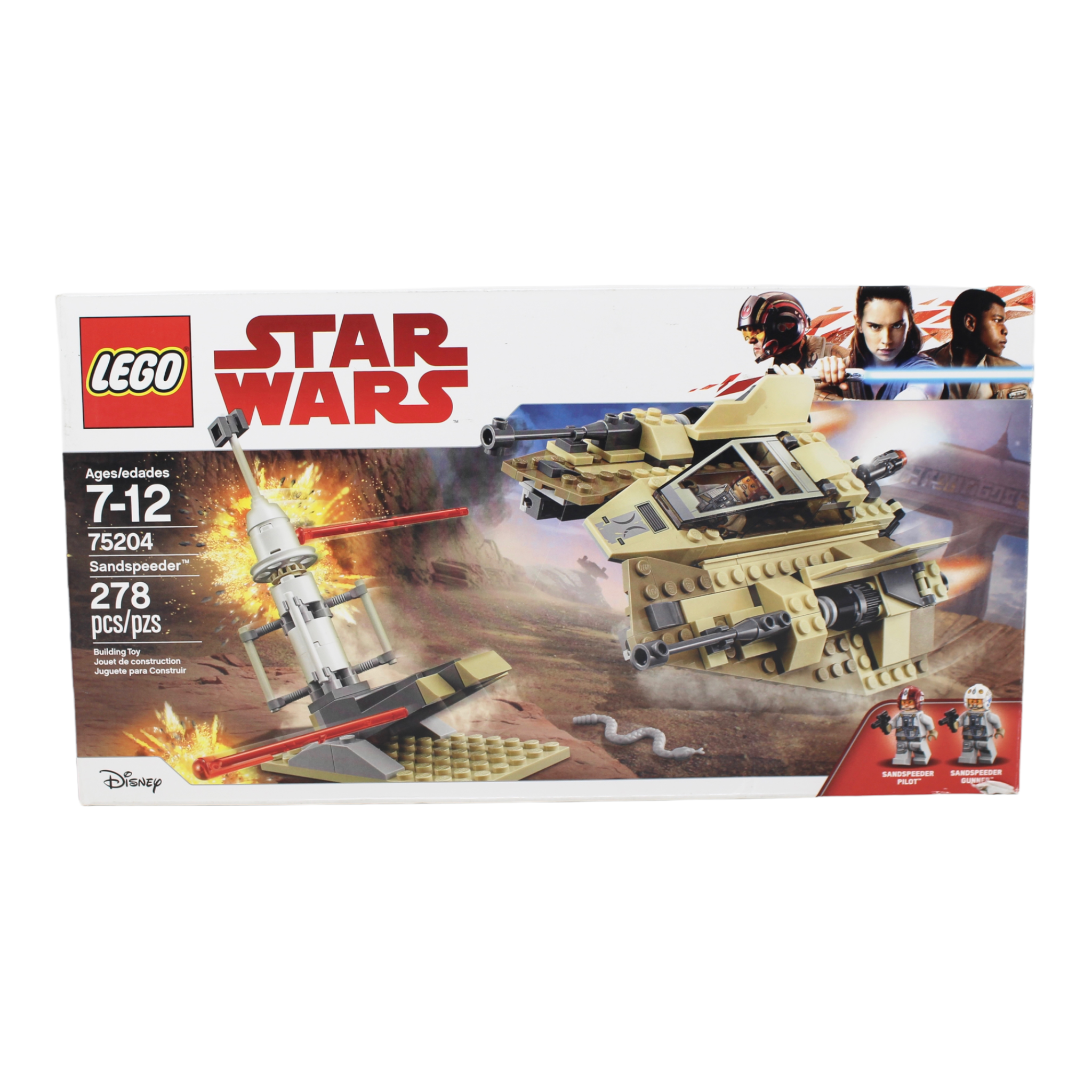 Certified Used Set 75204 Star Wars Sandspeeder