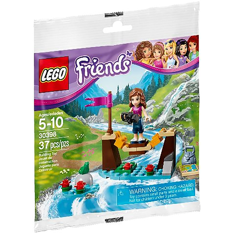 Polybag 30398 Friends Adventure Camp Bridge