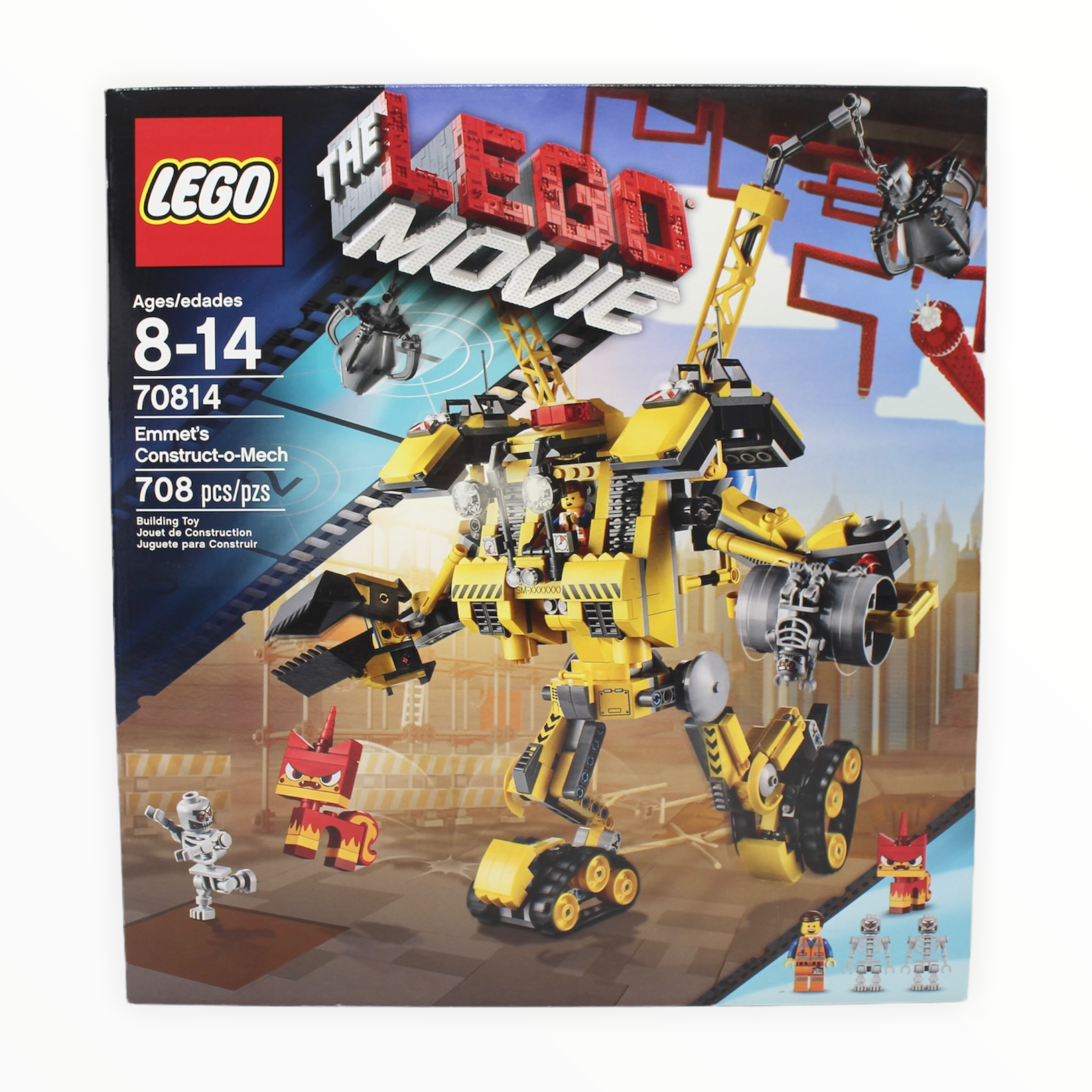 Retired Set 70814 The LEGO Movie Emmet’s Construct-o-Mech