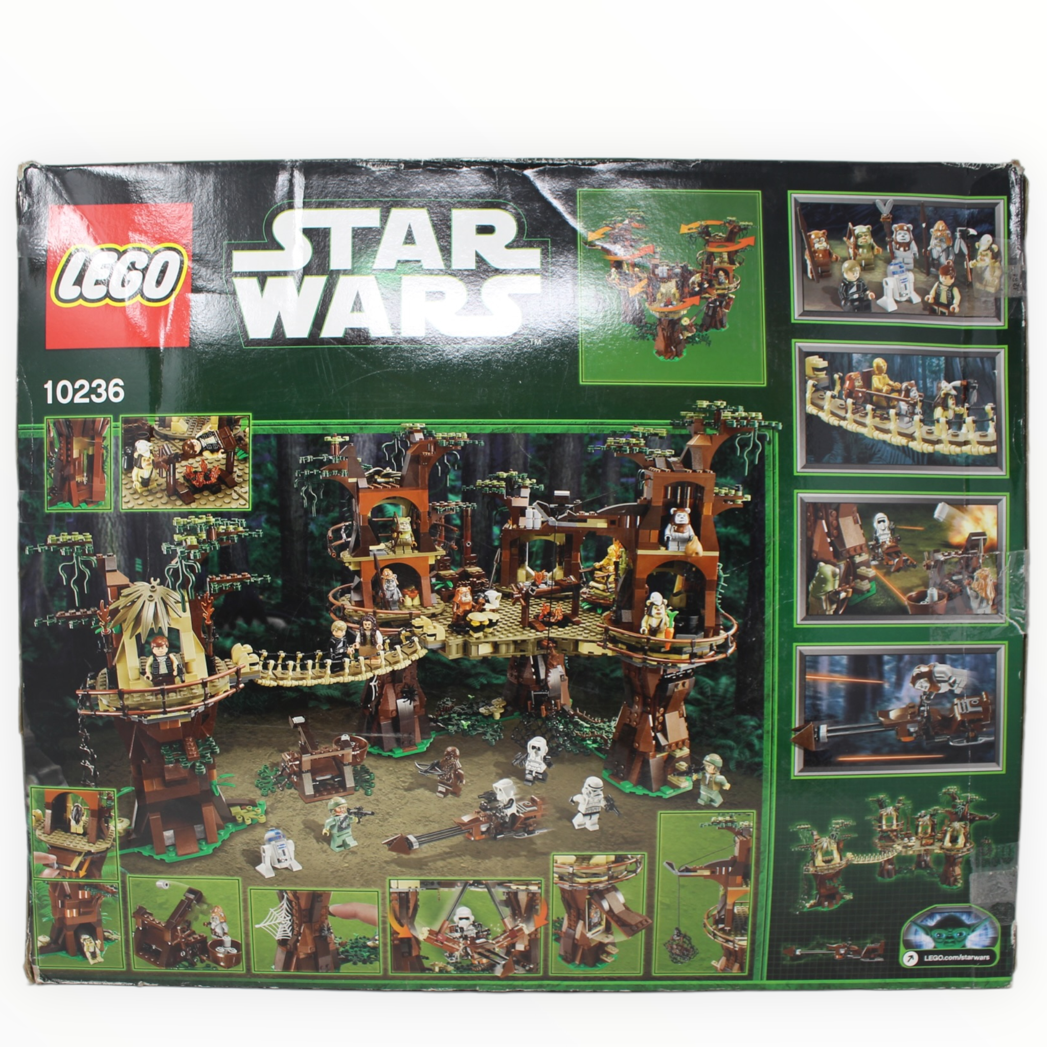 Certified Used Set 10236 Wars UCS Ewok Village (open box, sealed