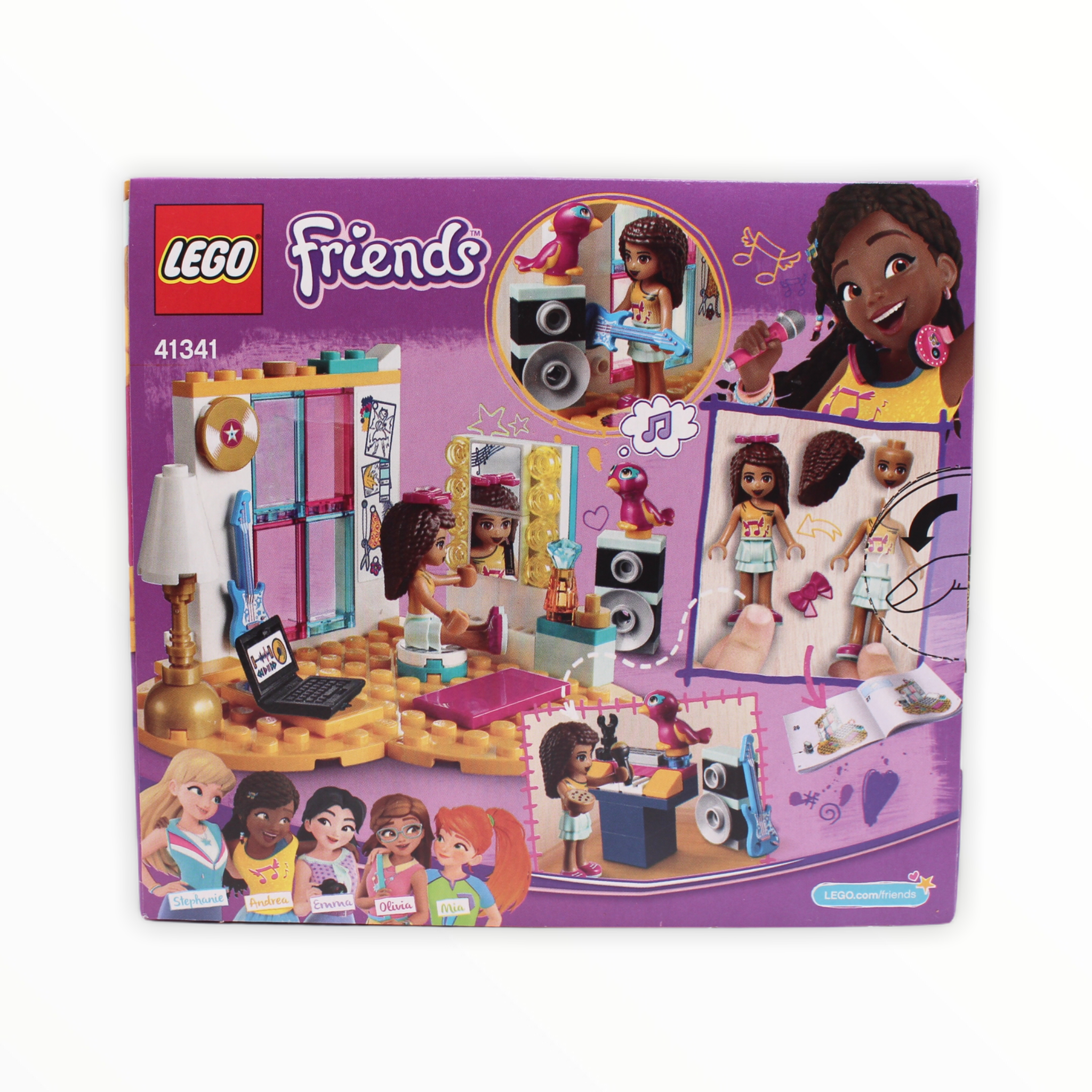 Retired Set 41341 Friends Andrea’s Bedroom