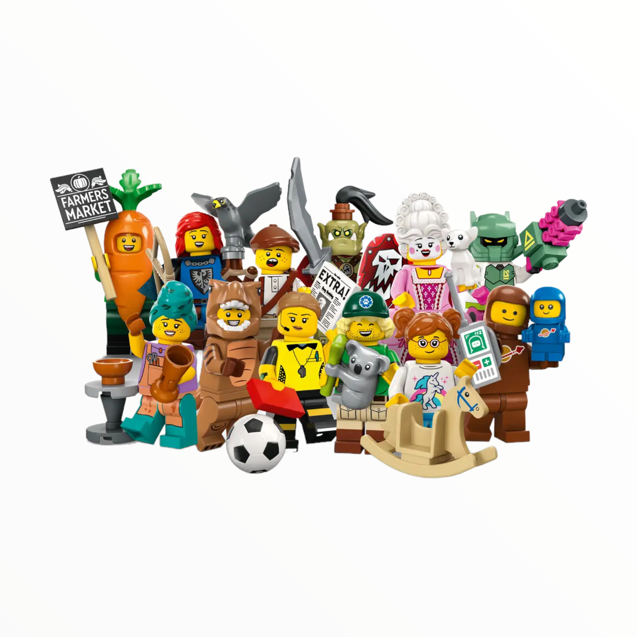 71037 LEGO Minifigures Series 24