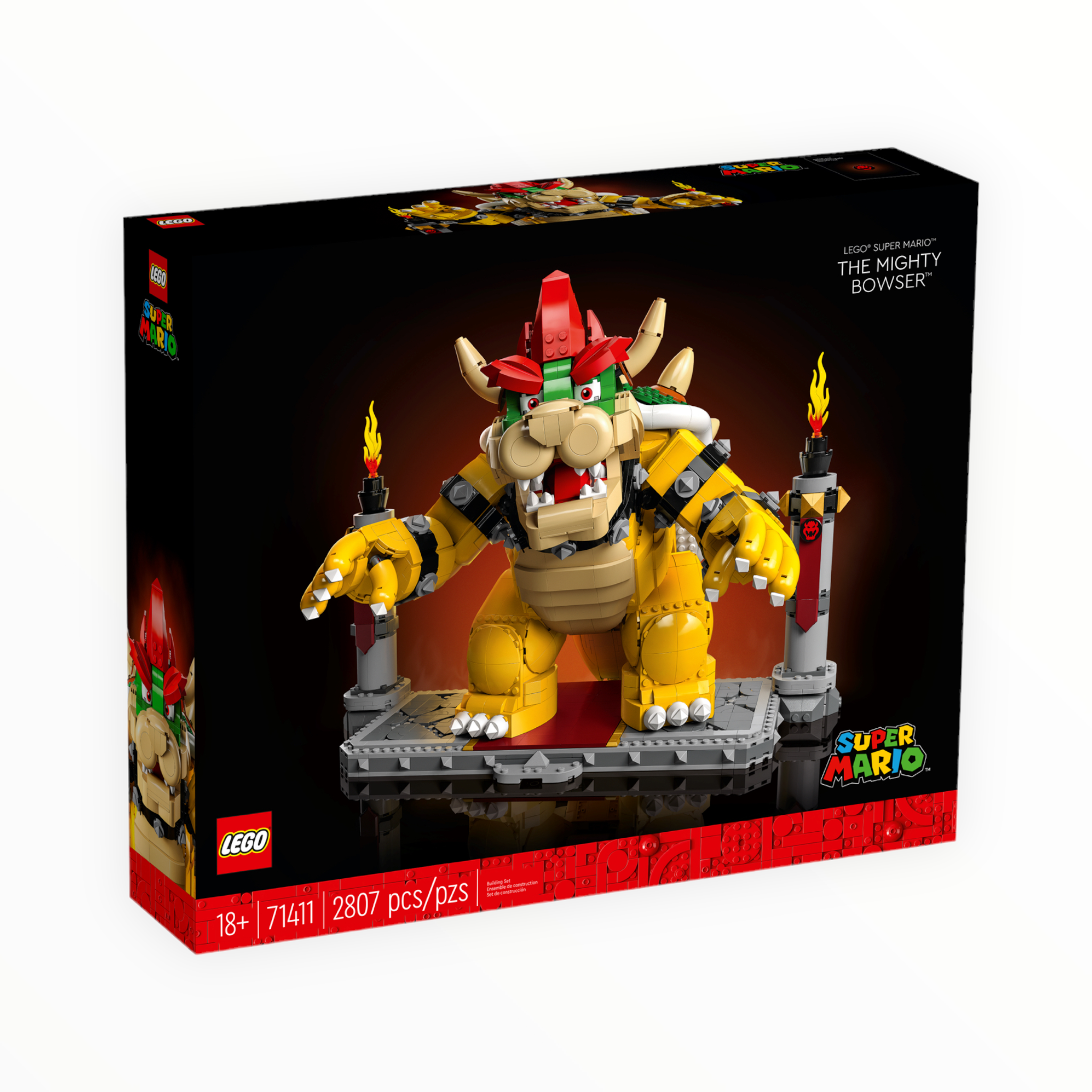 71411 Super Mario The Mighty Bowser