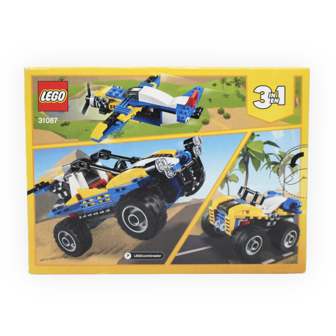 Retired Set 31087 Creator Dune Buggy