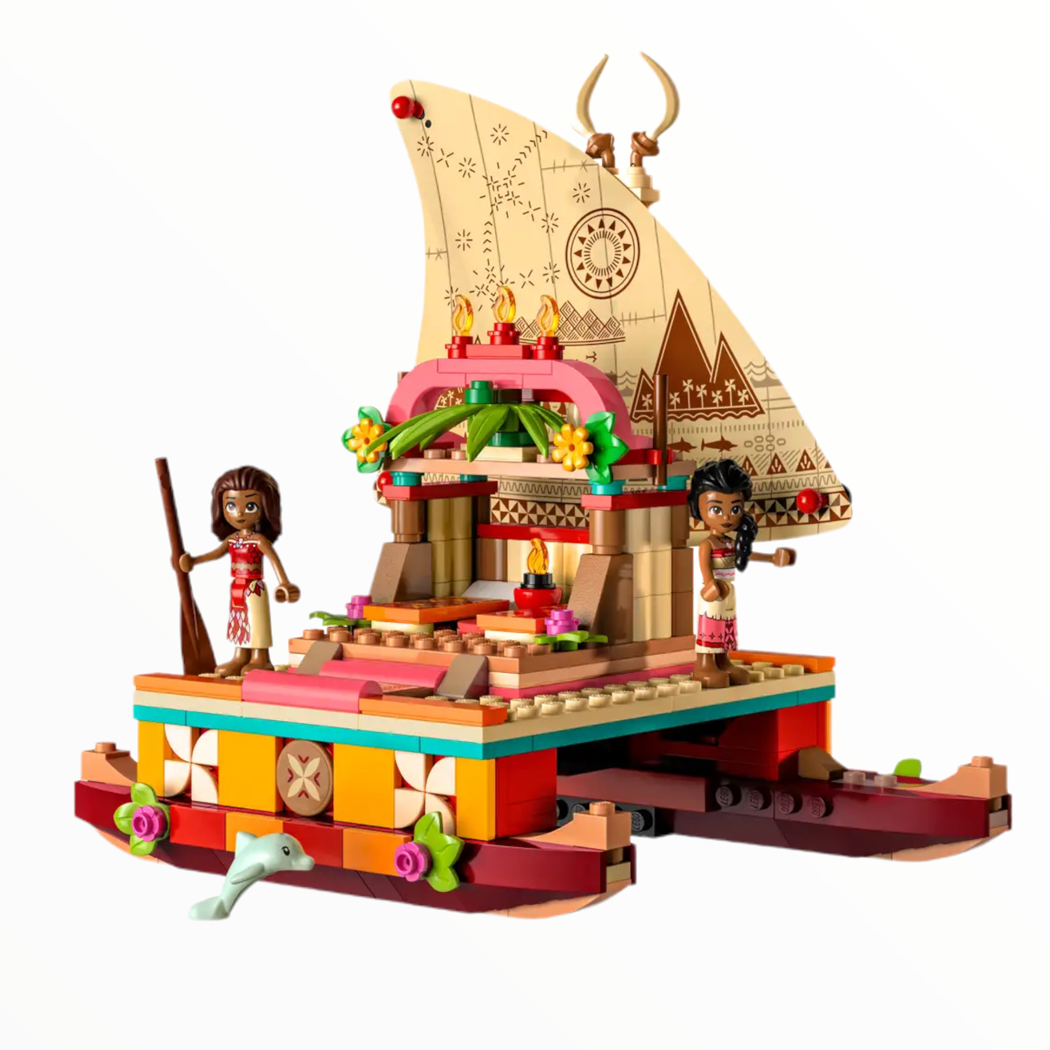 43210 Disney Moana’s Wayfinding Boat