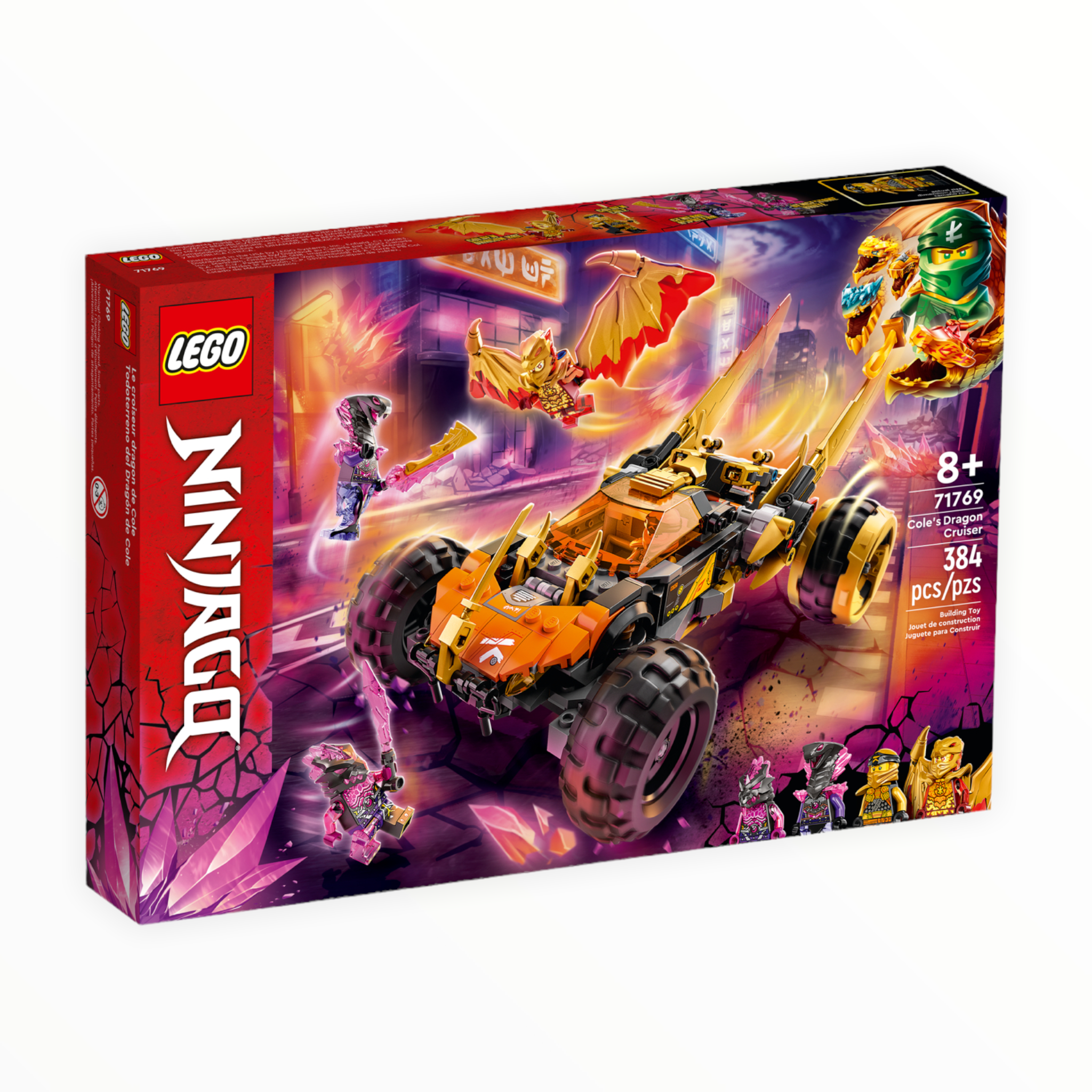 71769 Ninjago Cole’s Dragon Cruiser