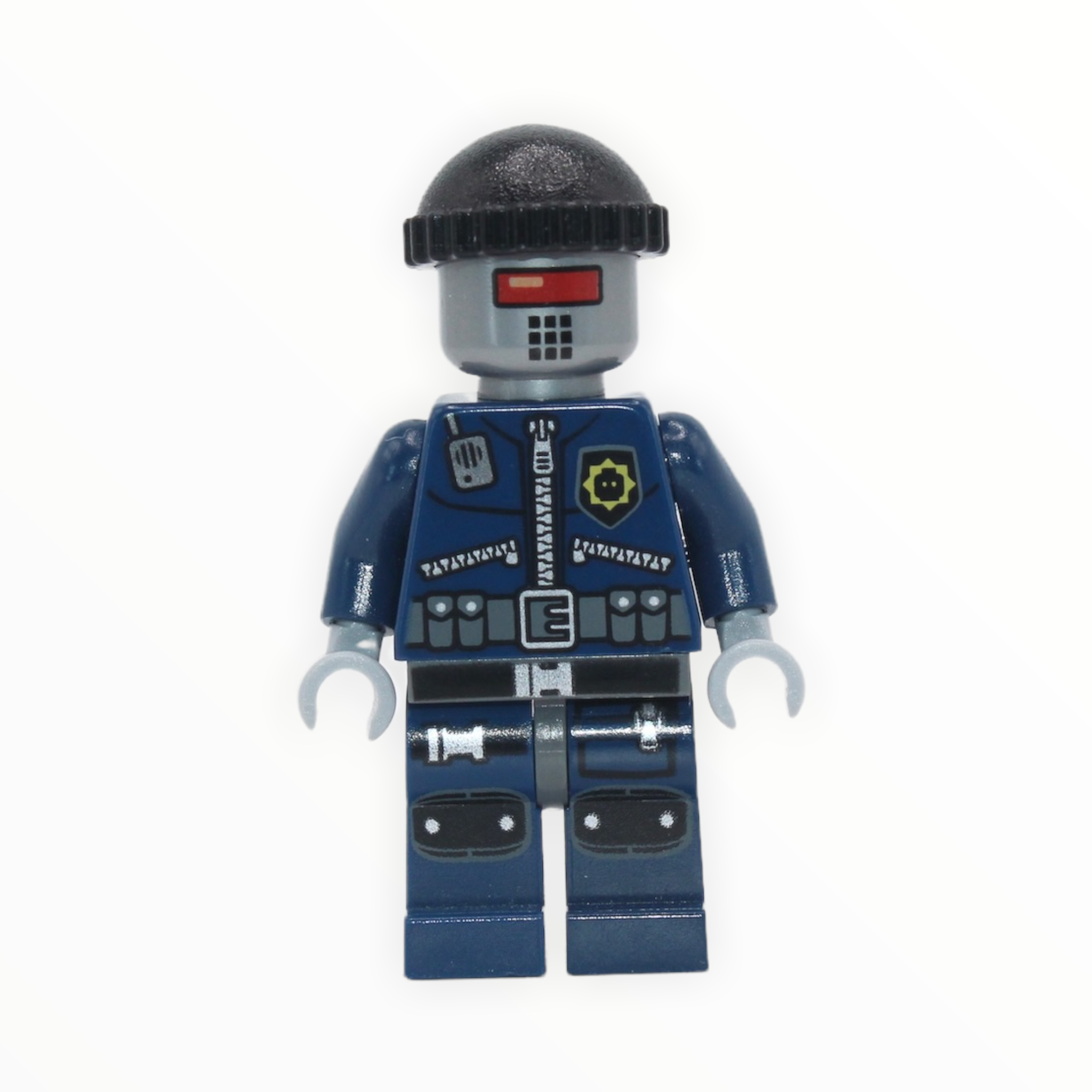 Robo SWAT (knit cap, single eye)