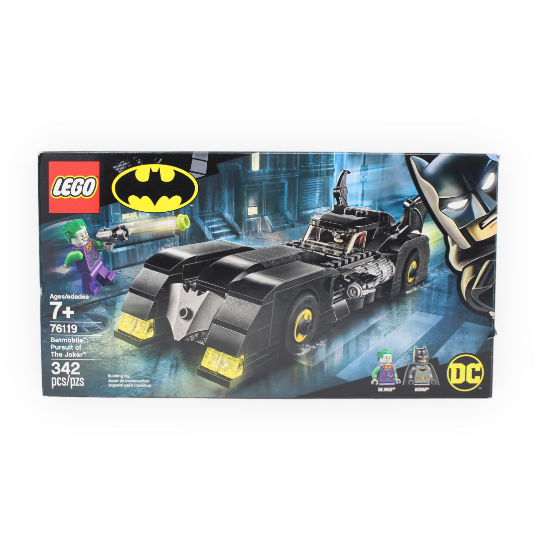 Certified Used Set 76119 DC Batmobile: Pursuit of the Joker