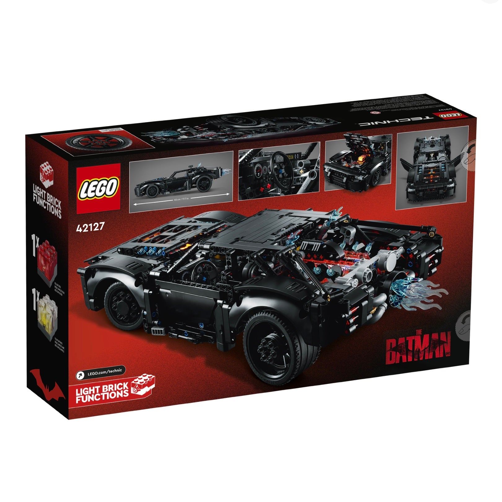 42127 The Batman - Batmobile