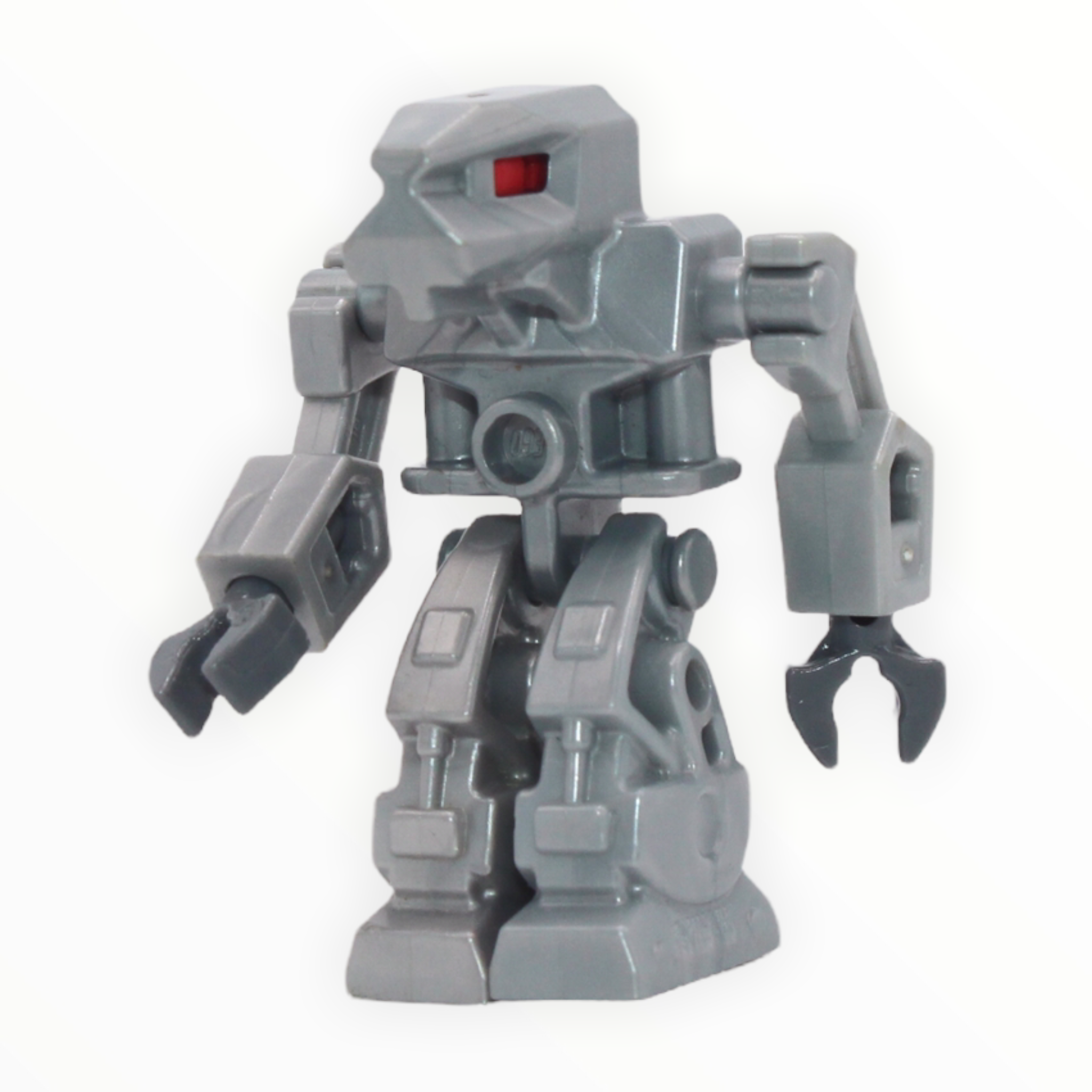 Devastator (pearl light gray, red eyes)