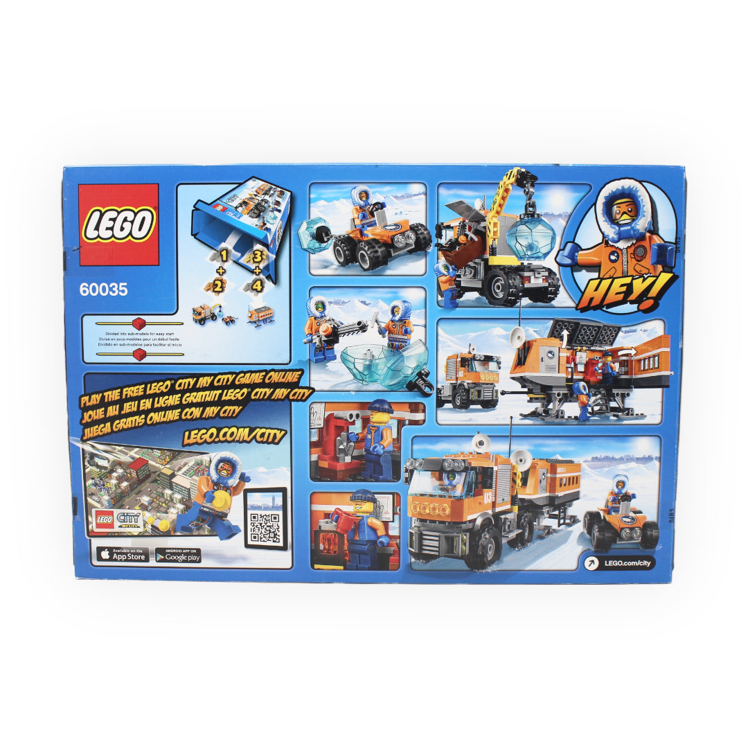 Retired Set 60035 City Arctic Outpost