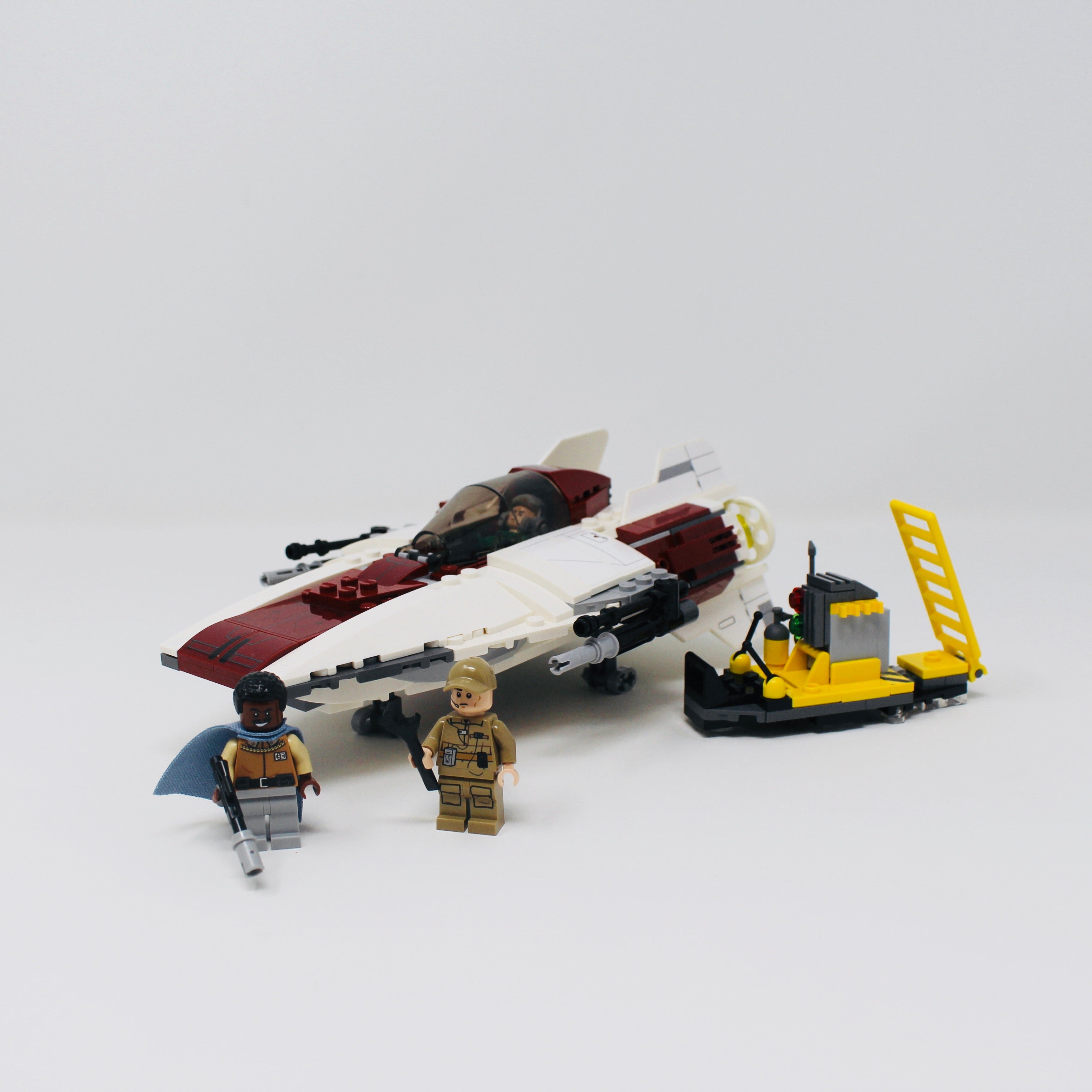 Used Set 75175 Star Wars A-Wing Starfighter
