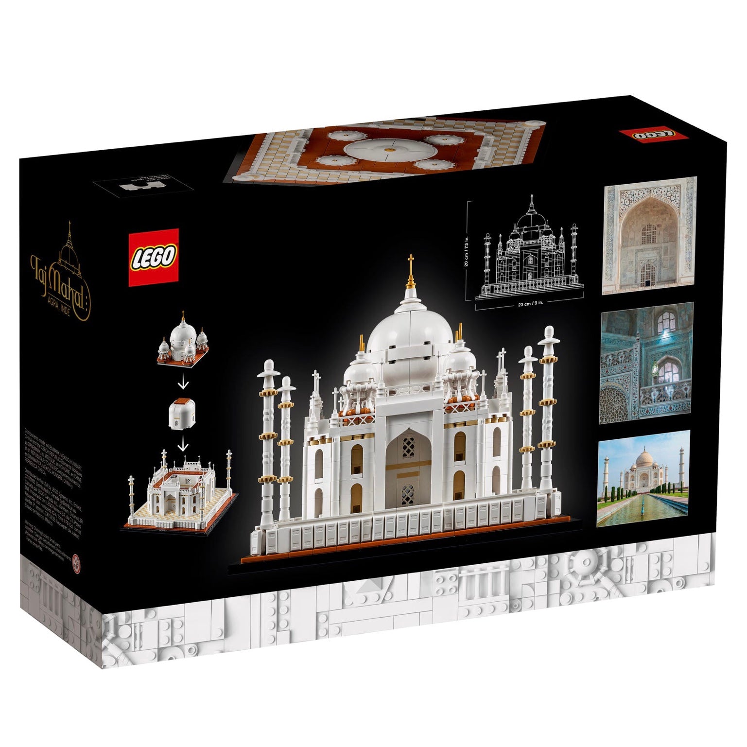 21056 Architecture Taj Mahal