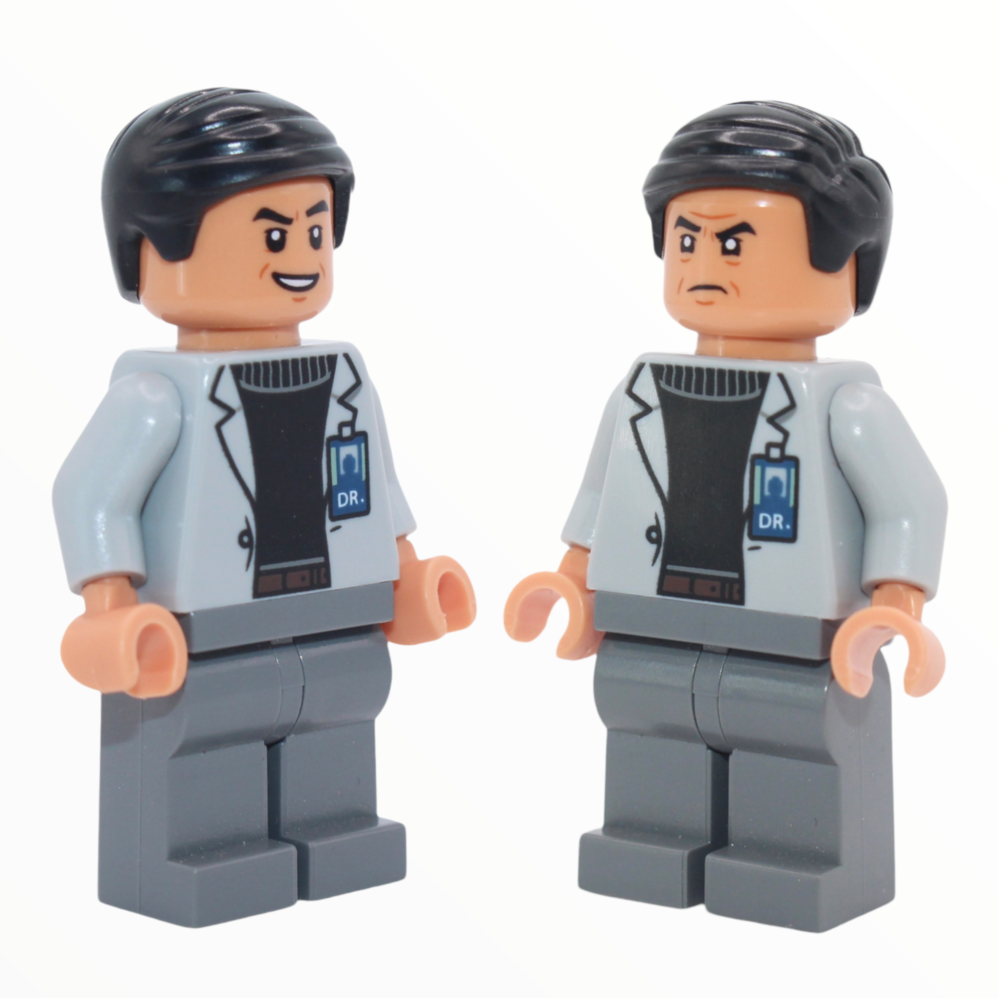 Dr Wu Jurassic World Polybag LEGO Jurassic World Wu White Lab Coat