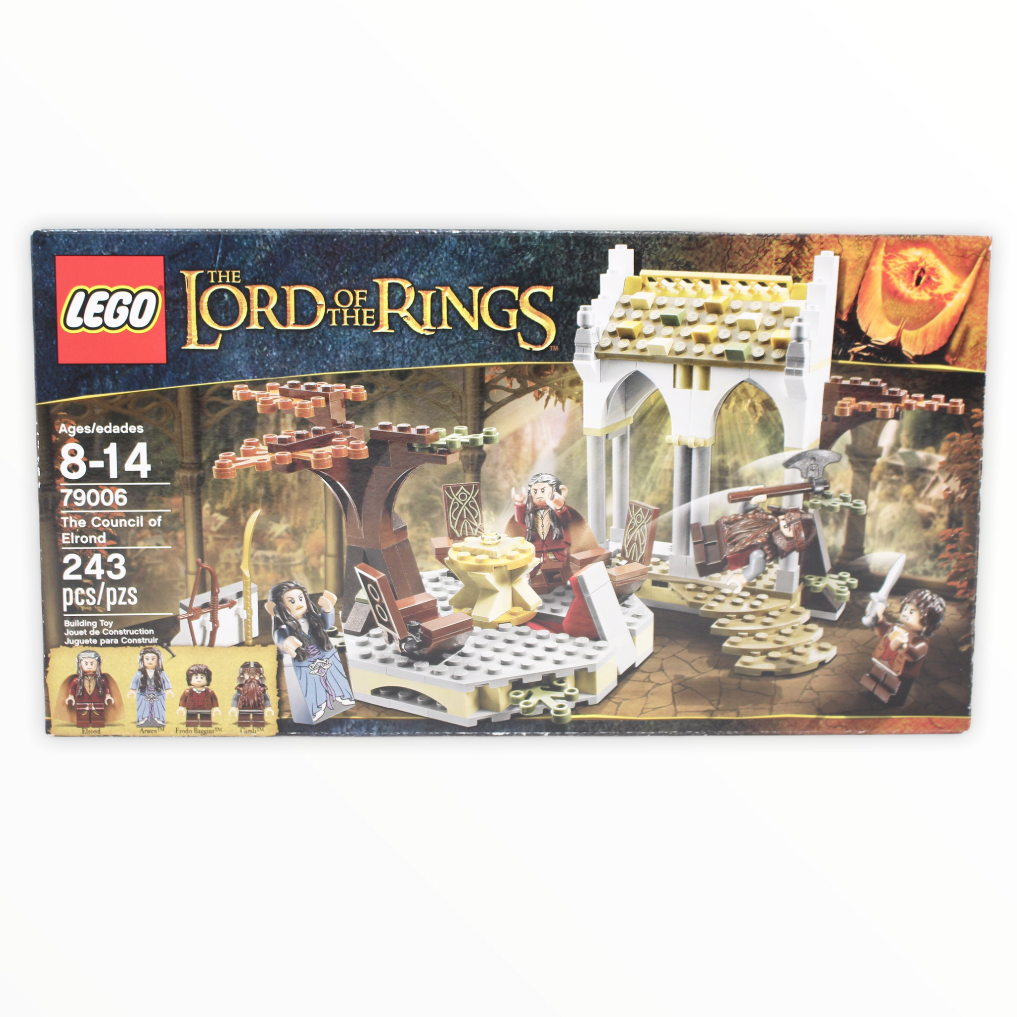Certified Used Set 79006 The Lord of the Rings The Council of Elrond