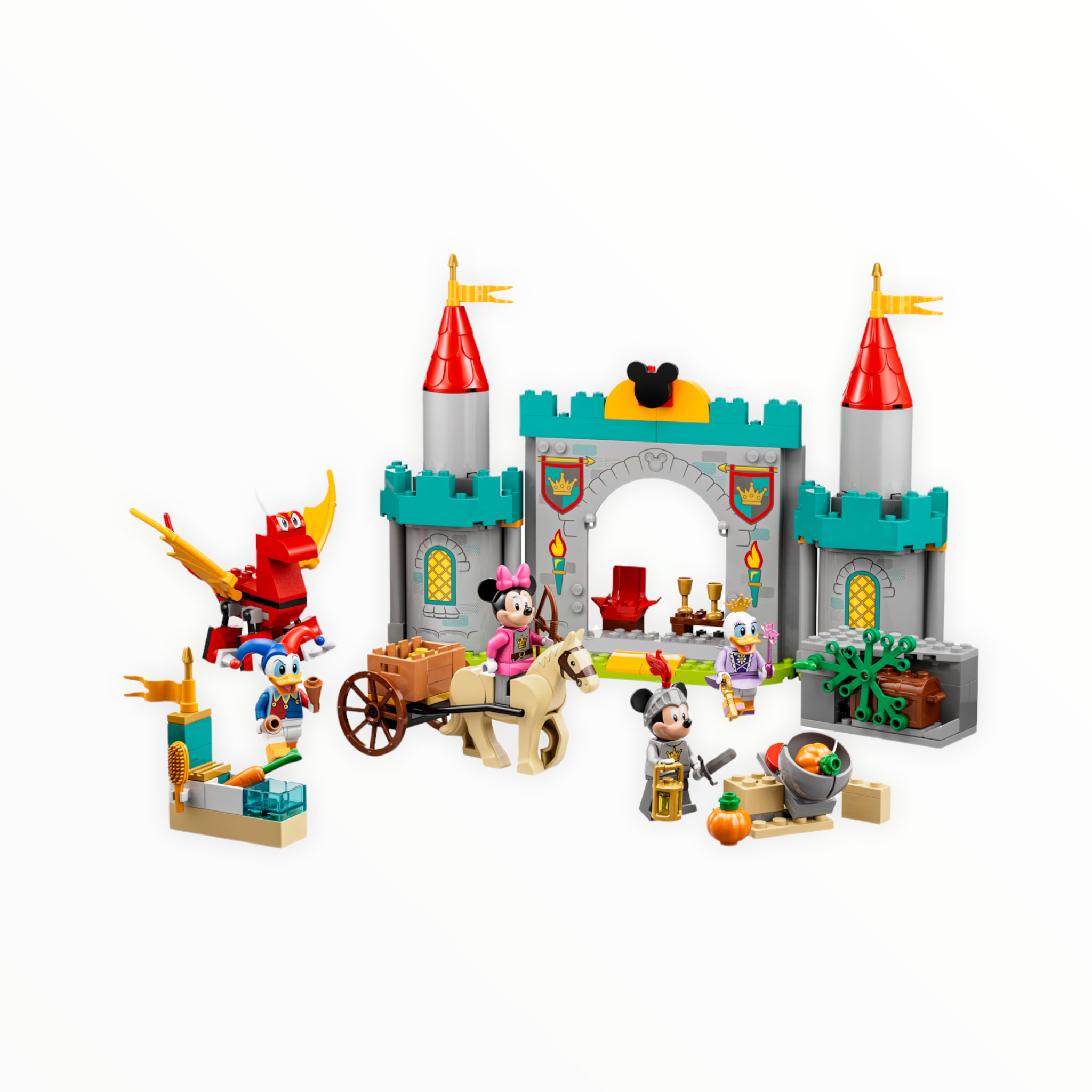 10780 Mickey and Friends Castle Defenders