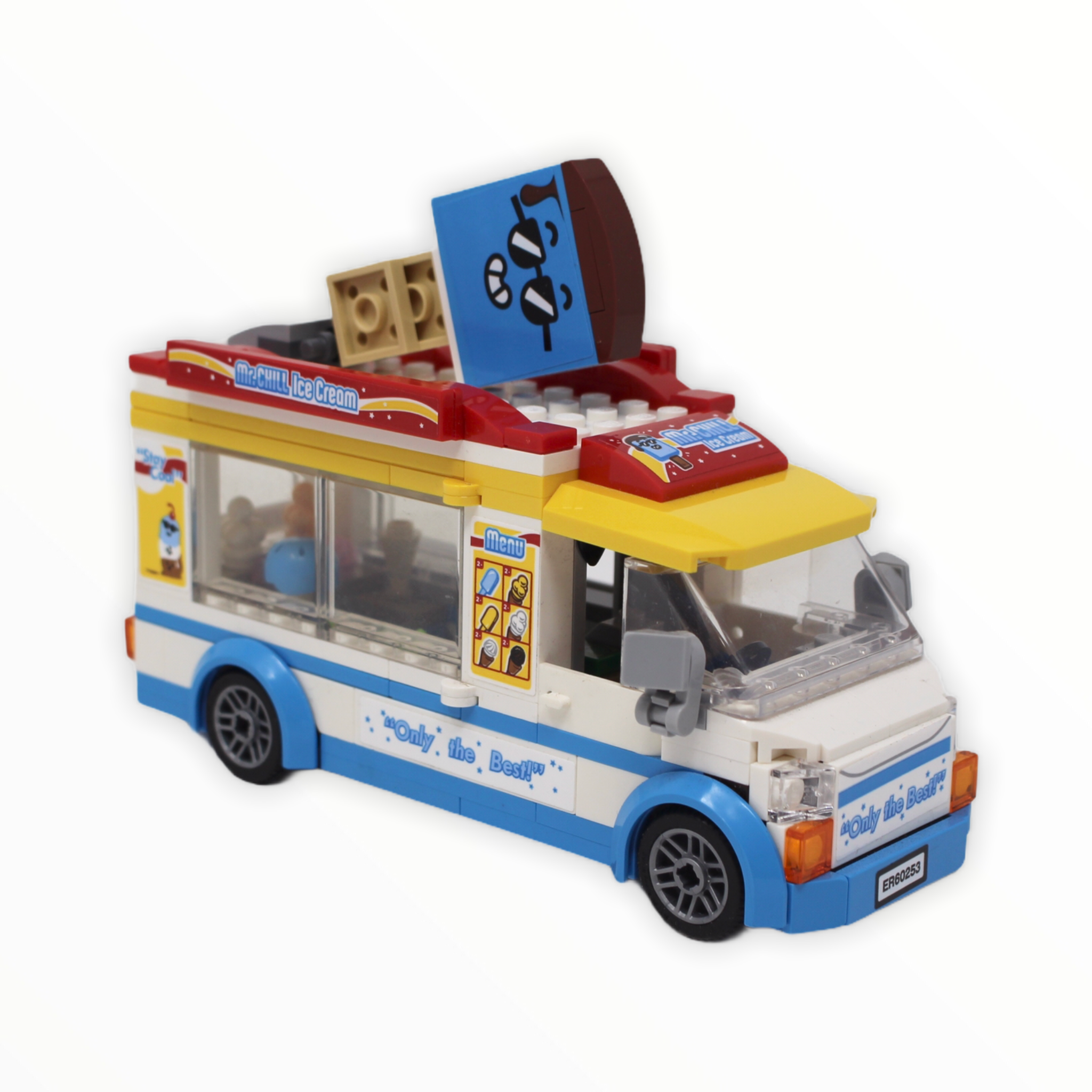 Used Set 60253 City Ice-Cream Truck