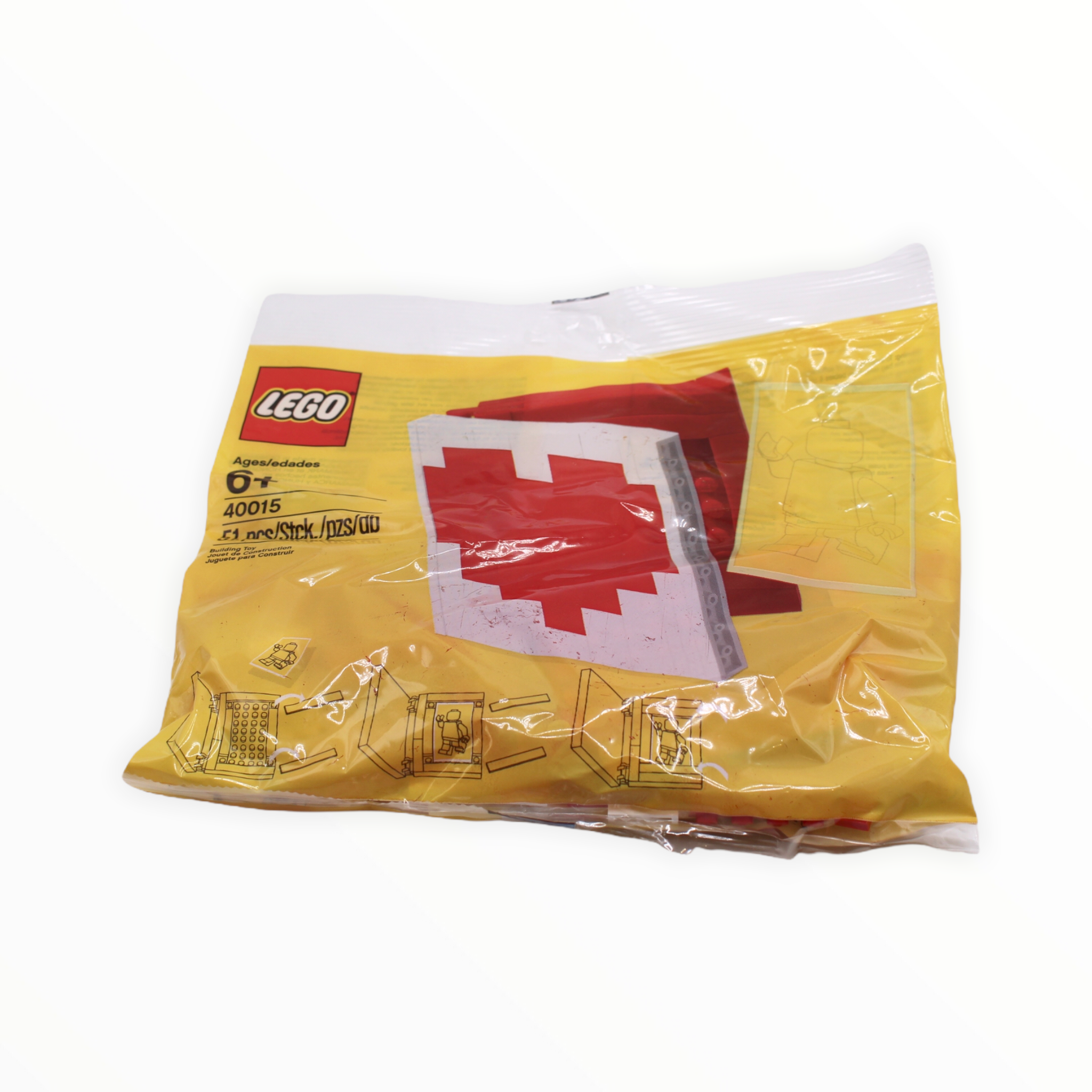 Polybag 40015 LEGO Heart Book