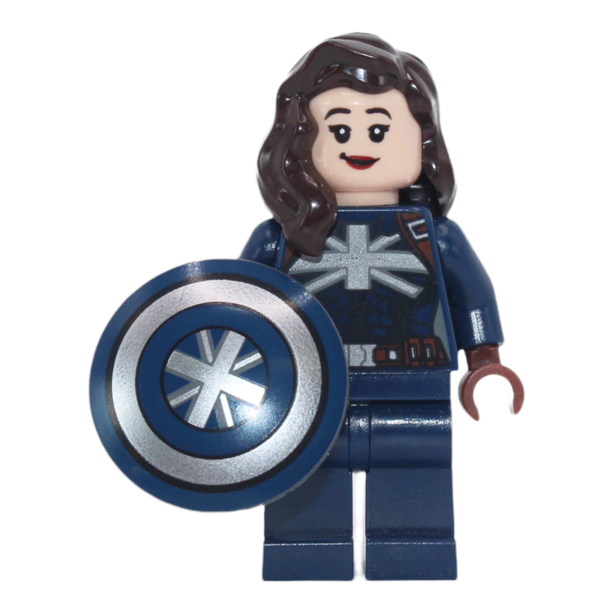 Captain Carter (stealth suit, shield)