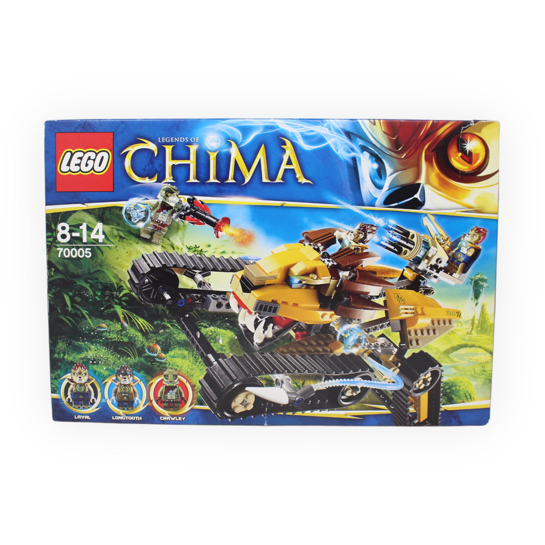 Retired Set 70005 Chima Laval’s Royal Fighter (damaged box)