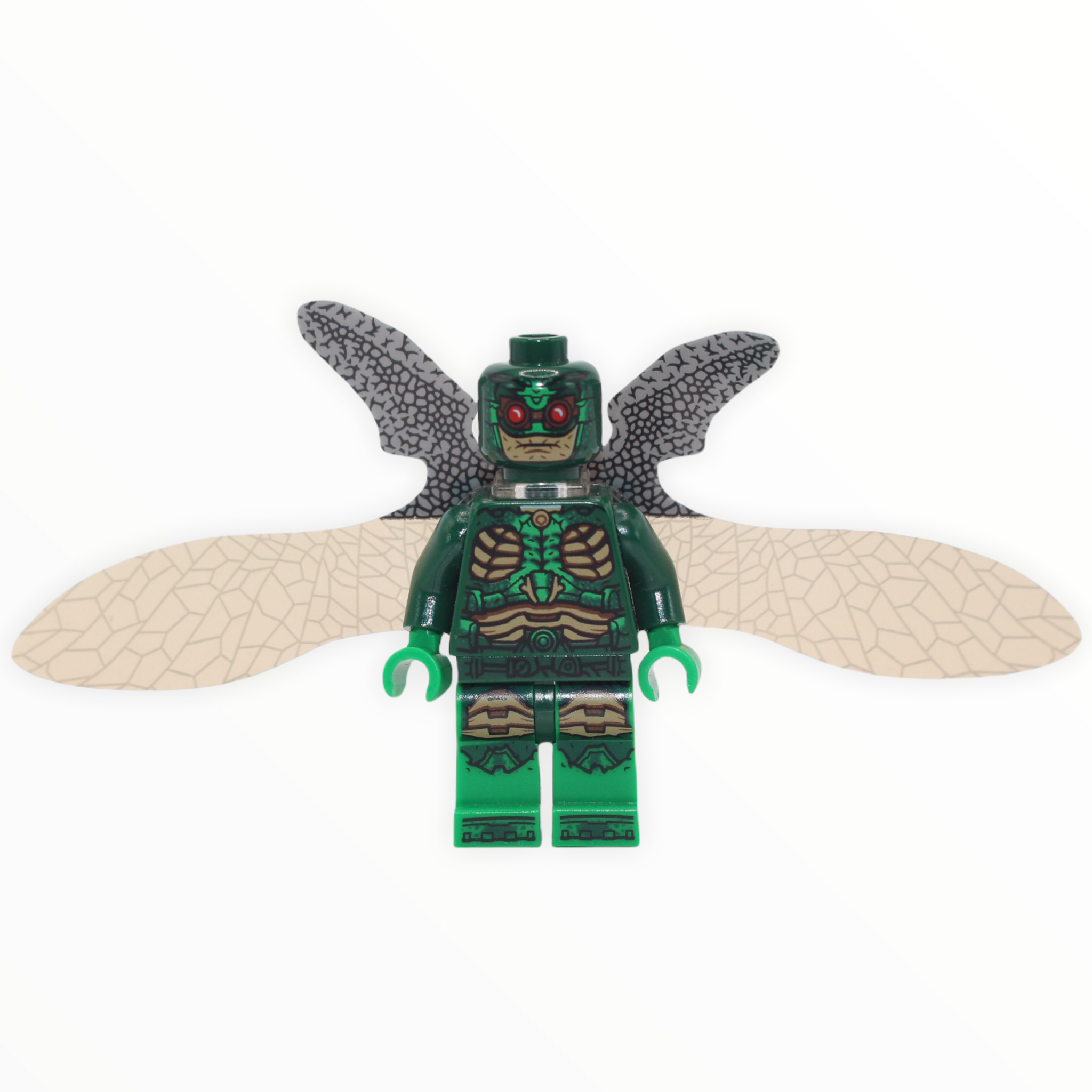Parademon (green, long wings)