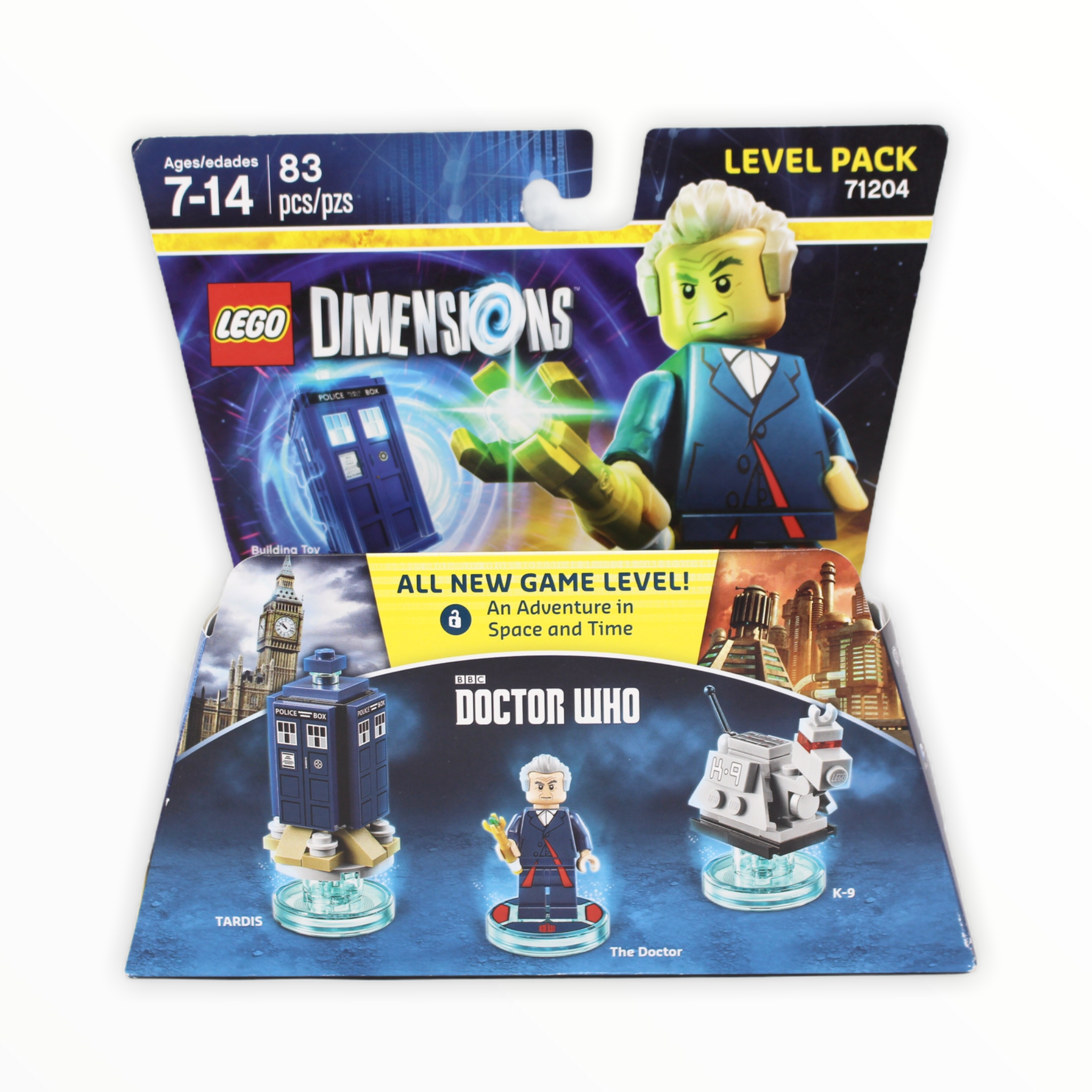 Retired Set 71204 Dimensions Level Pack - Doctor Who