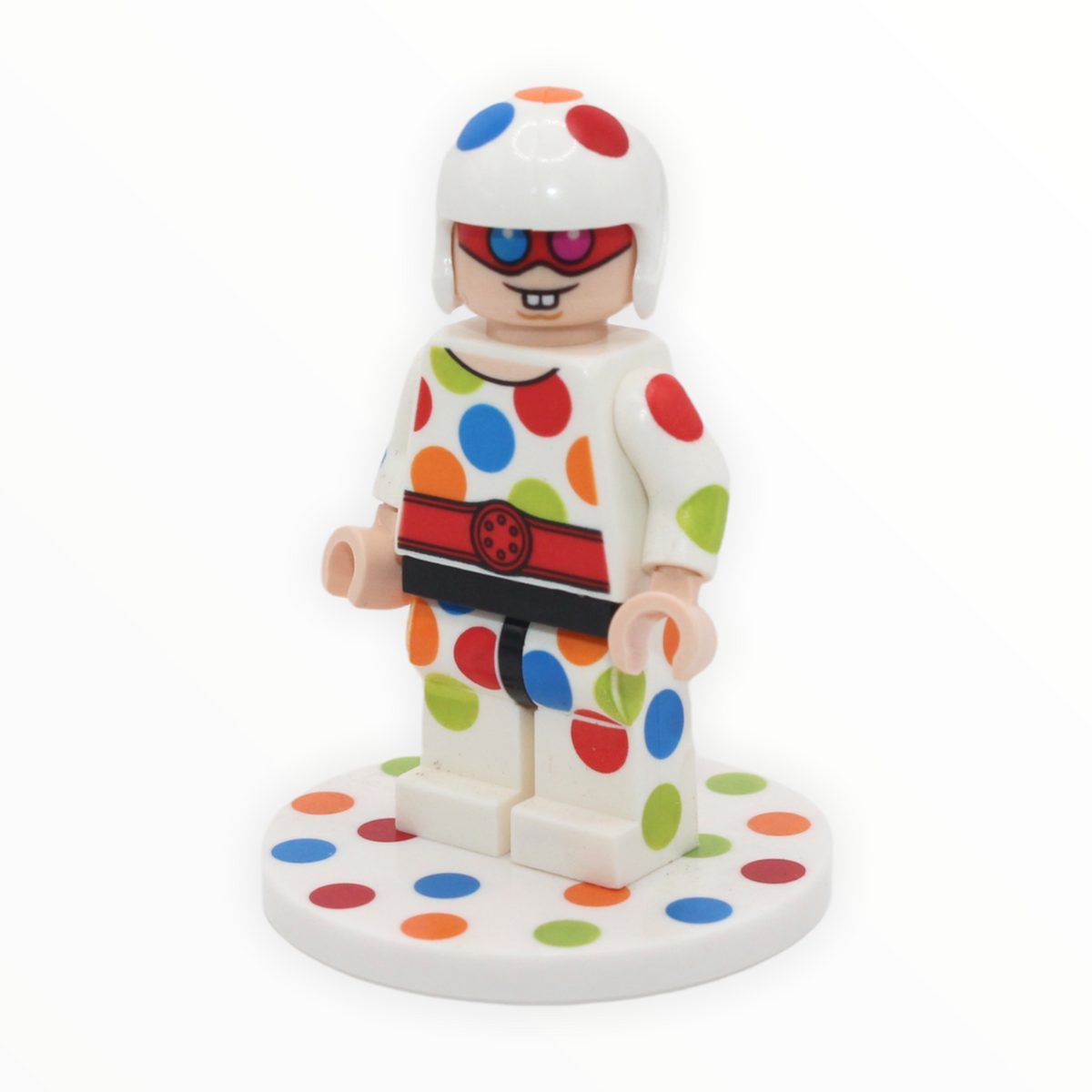 Lego batman polka dot hot sale man