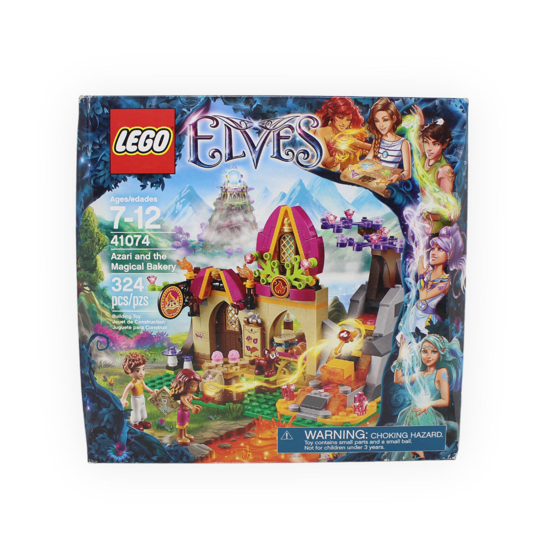 Retired Set 41074 Elves Azari and the Magical Bakery
