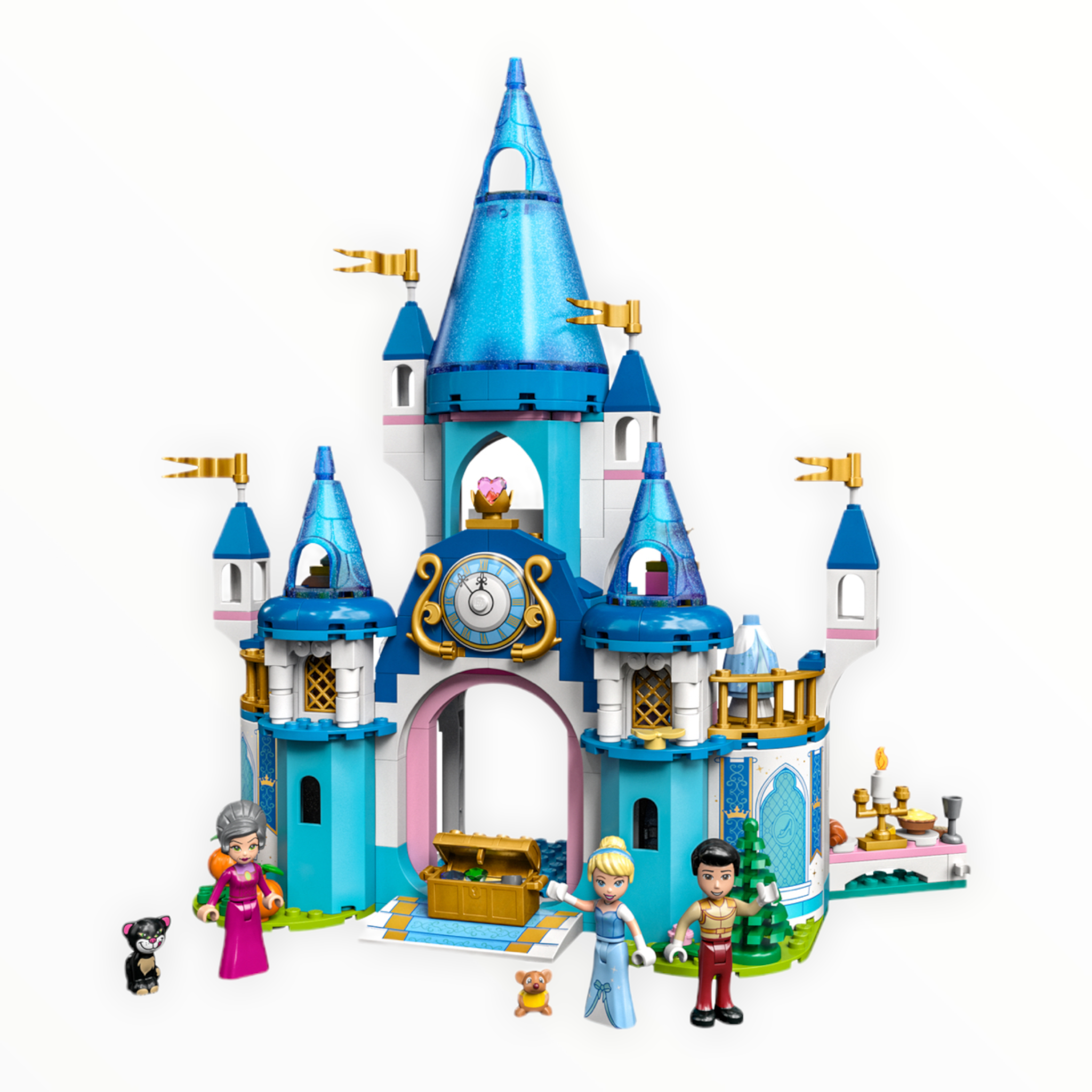 43206 Disney Cinderella and Prince Charming’s Castle