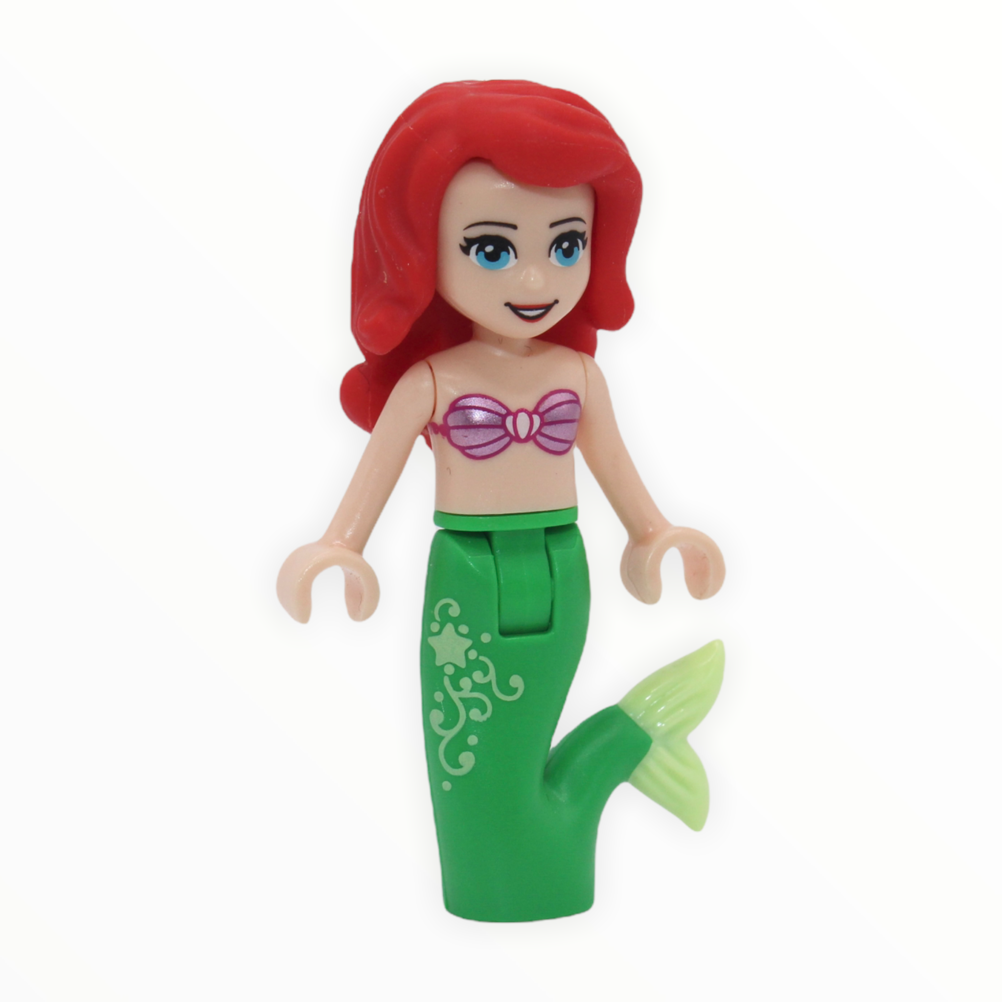 Ariel (Pink Top, Light Green star)