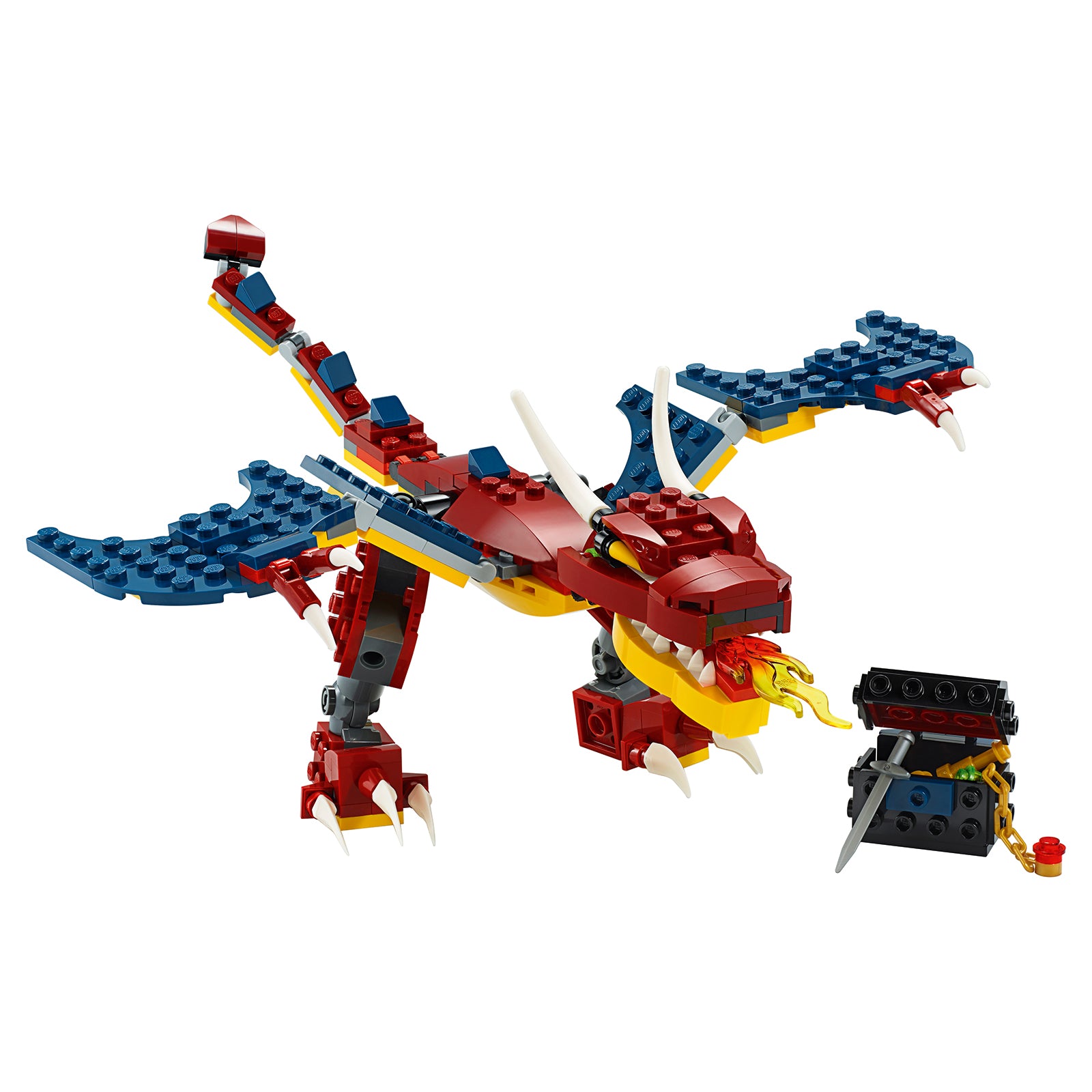 Retired Set 31102 Creator Fire Dragon