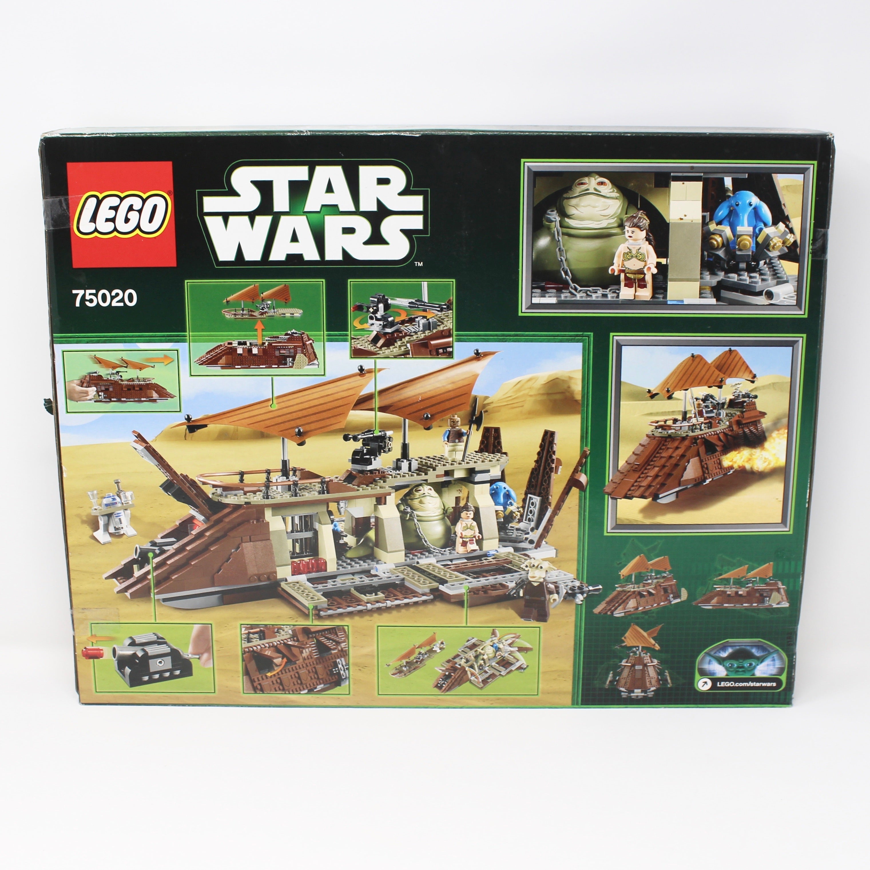 Retired Set 75020 Star Wars Jabba’s Sail Barge