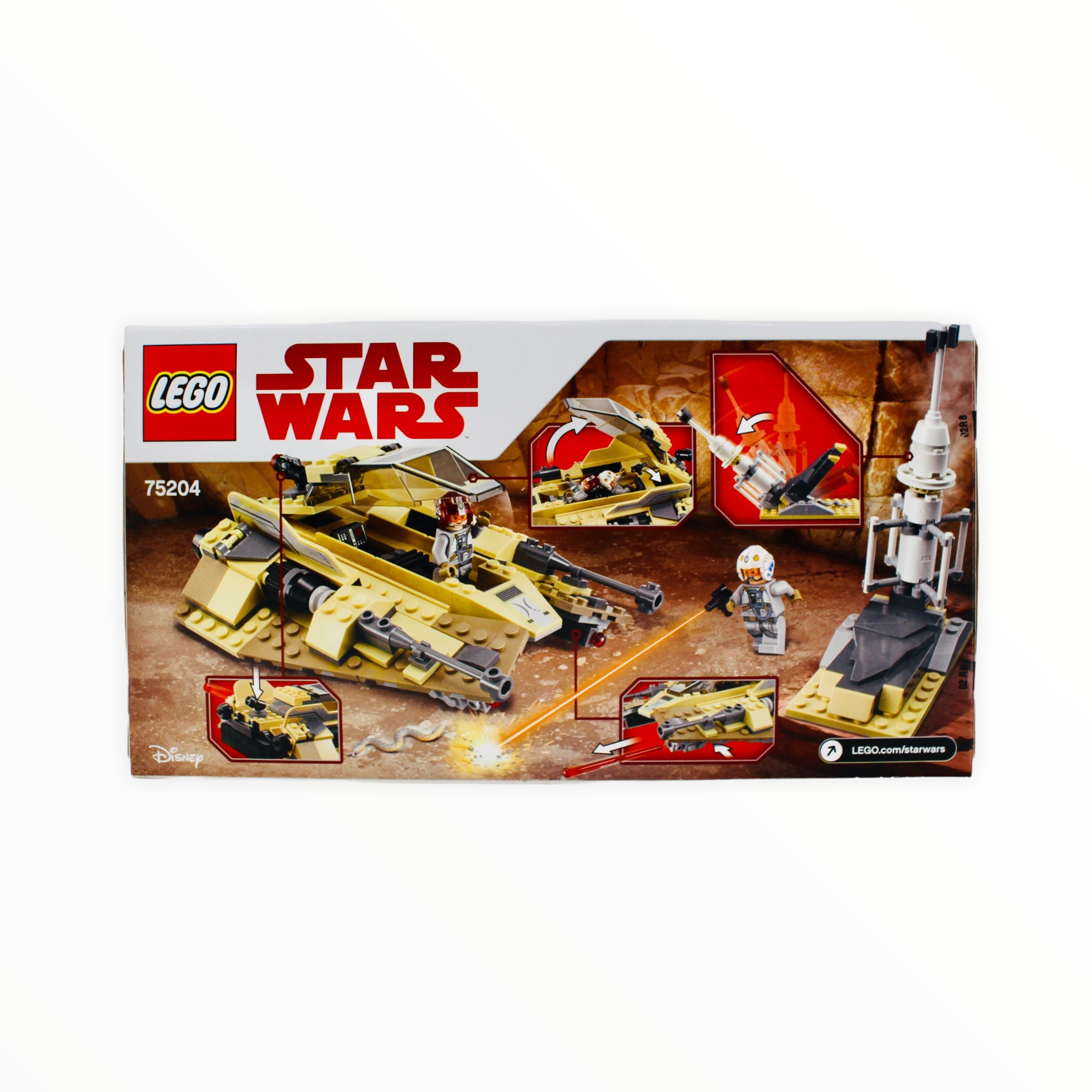 Retired Set 75204 Star Wars Sandspeeder