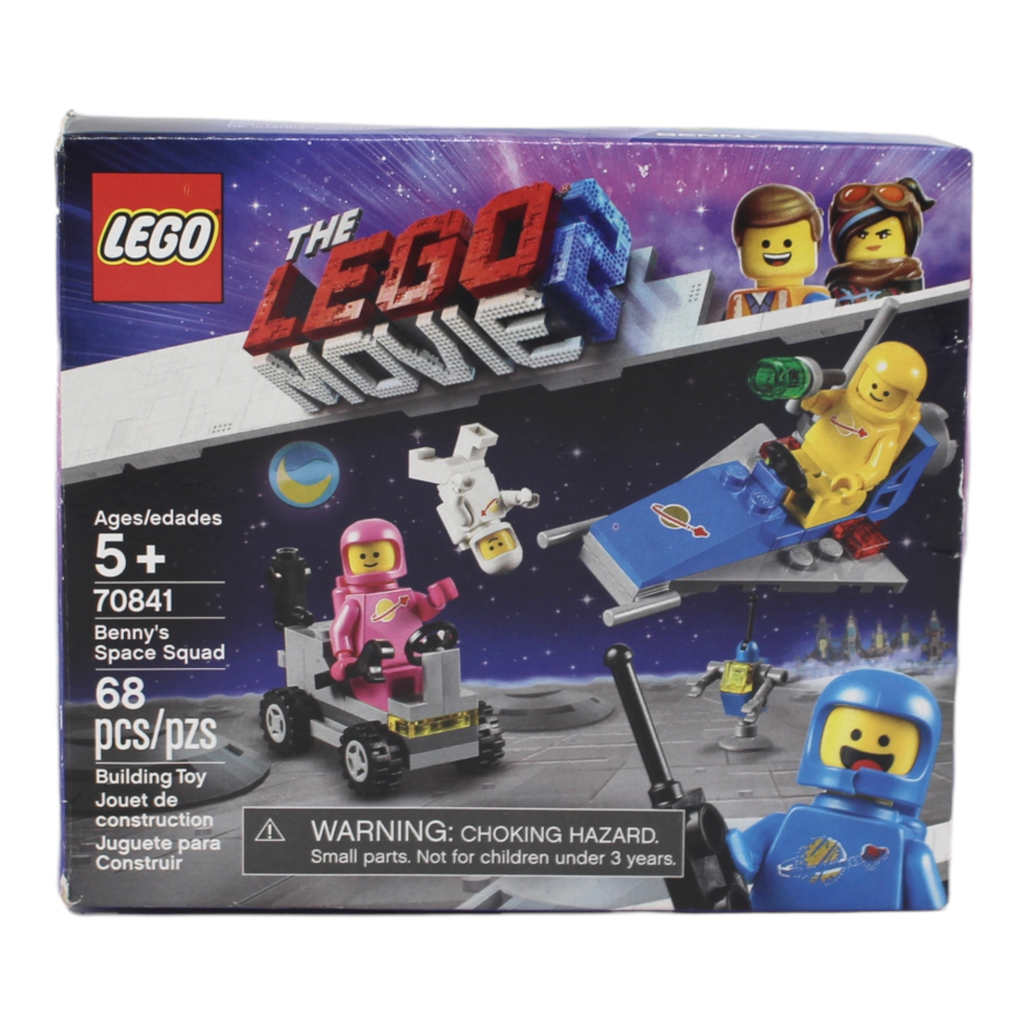 Certified Used Set 70841 The LEGO Movie 2 Benny’s Space Squad