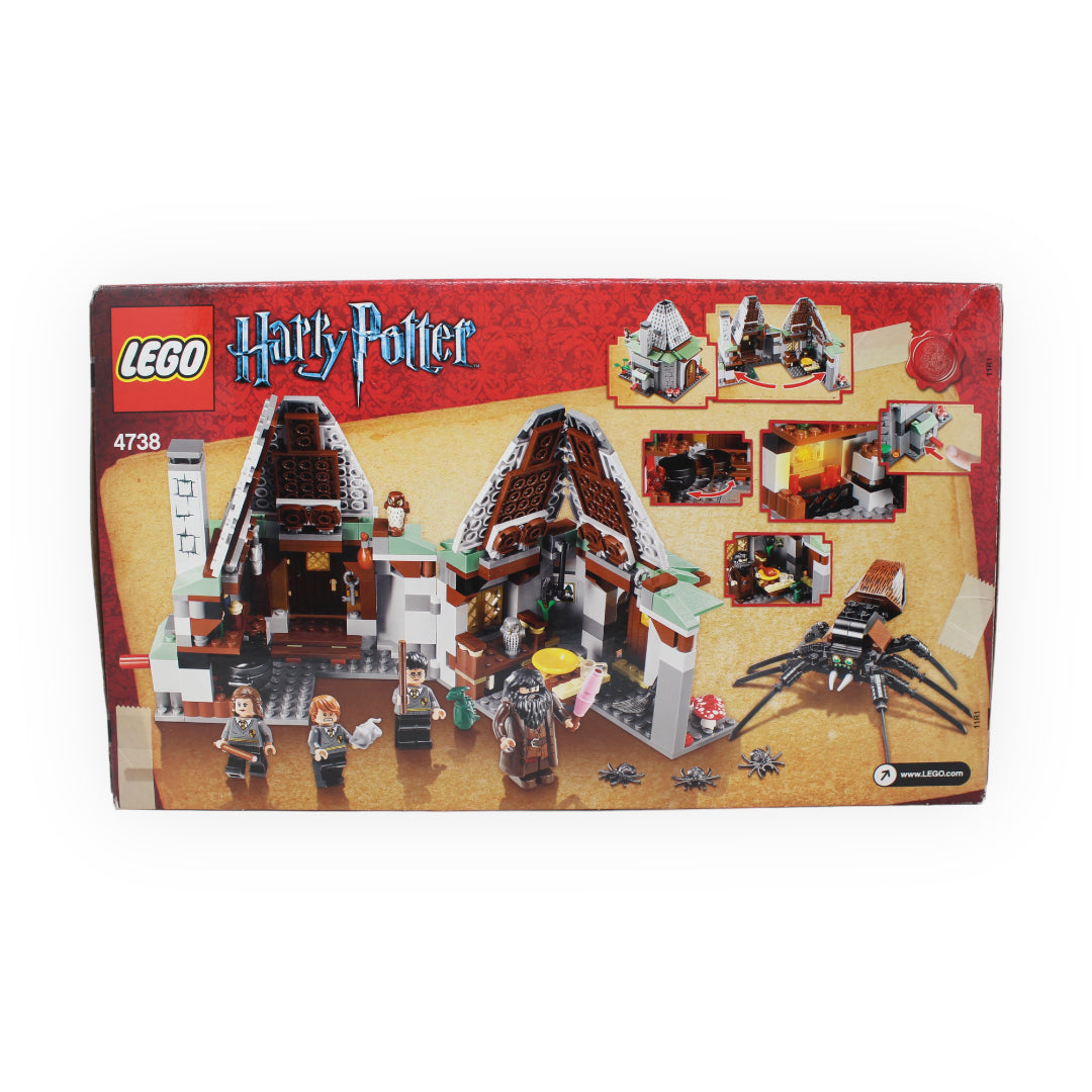 Retired Set 4738 Harry Potter Hagrid’s Hut (2010)